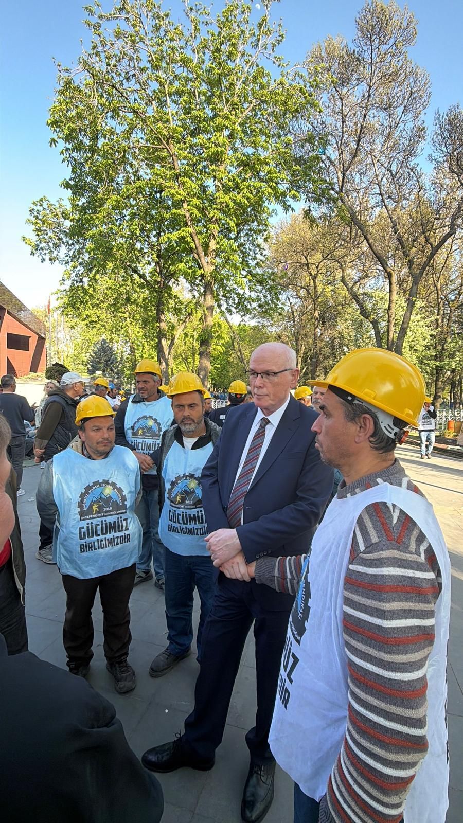 Başkan Kurt “Hiçbir Haksızlık Örgütlü Mücadele Karşısında Kalıcı Olamaz” (3)