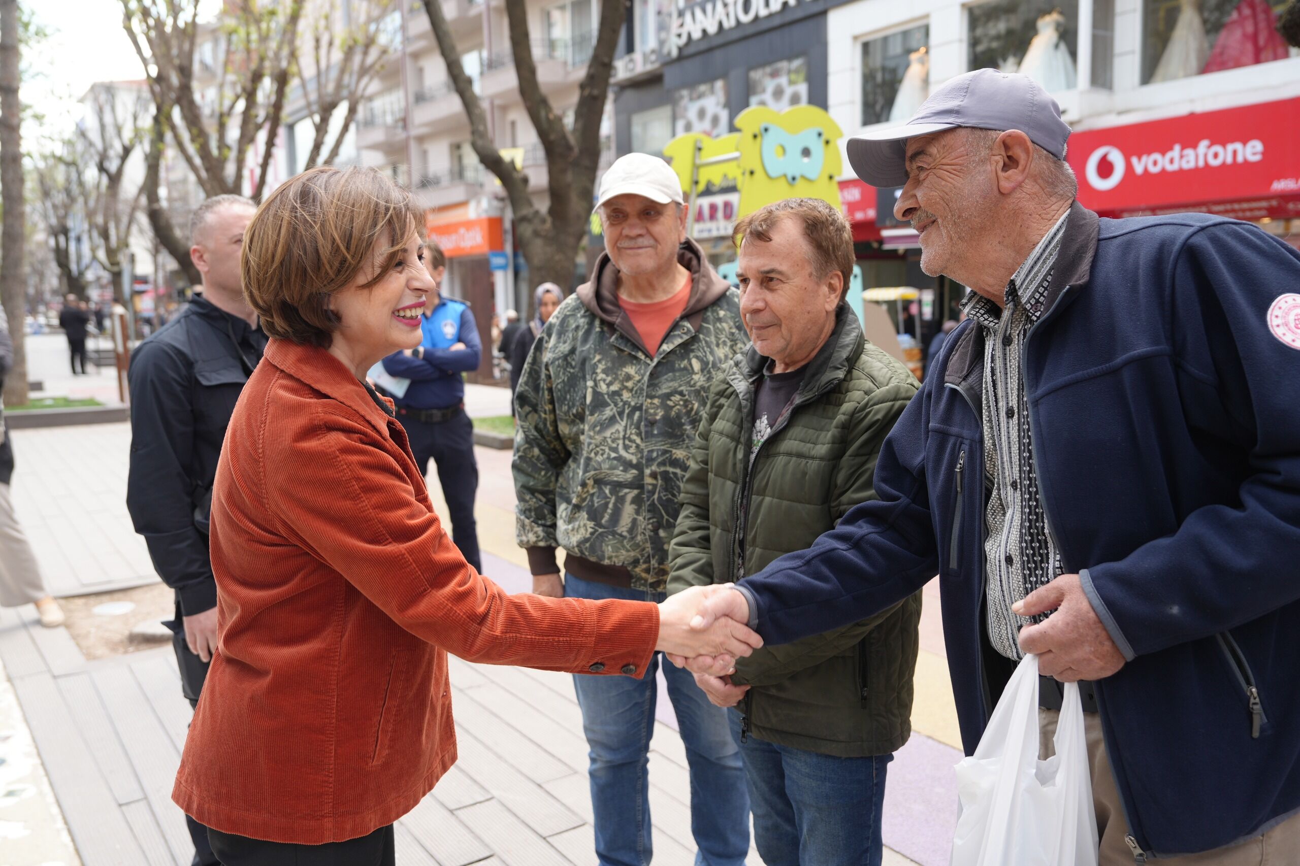 Başkan Ünlüce Hamamyolu’nda Vatandaşla Buluştu (19)