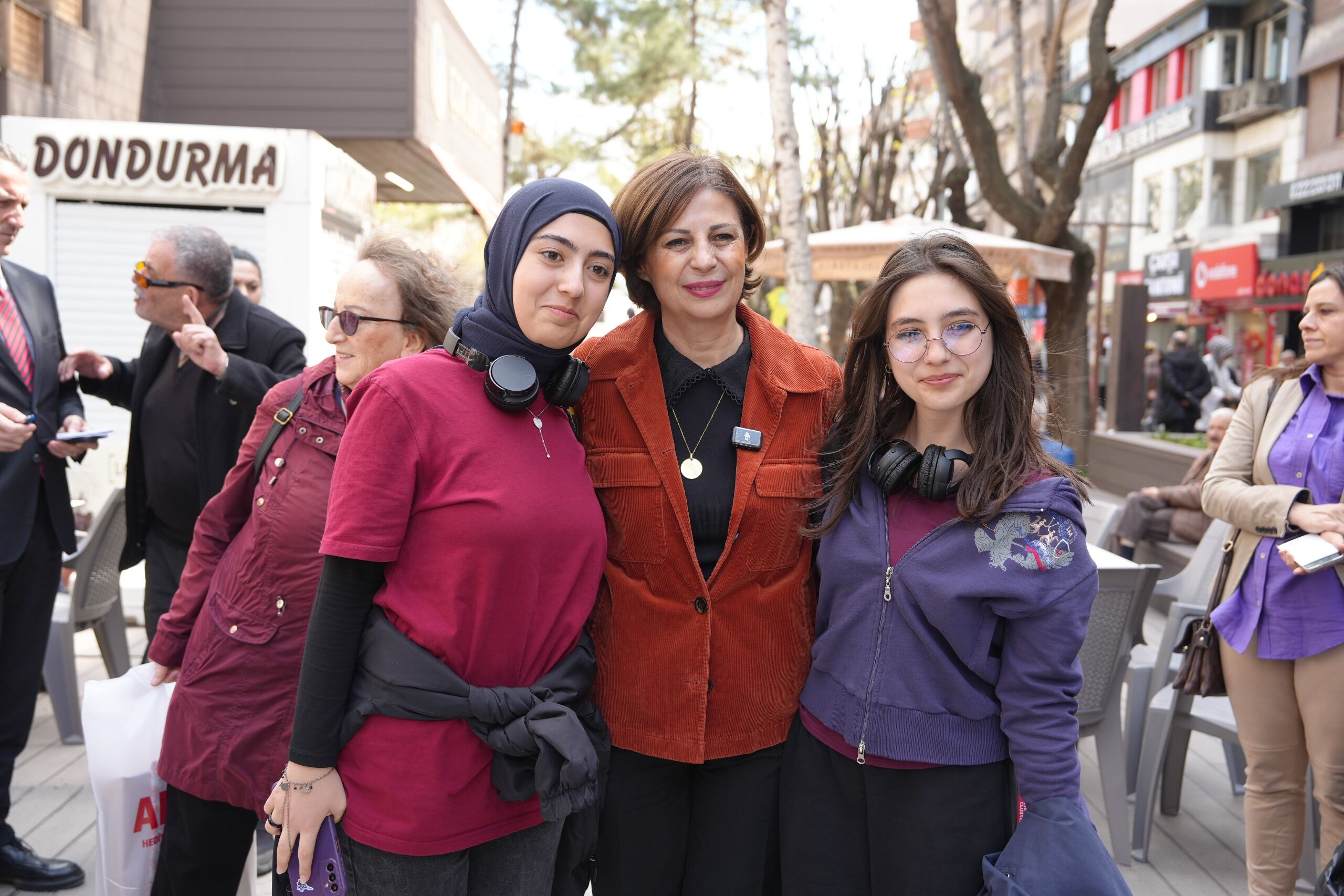 Başkan Ünlüce Hamamyolu’nda Vatandaşla Buluştu (9)