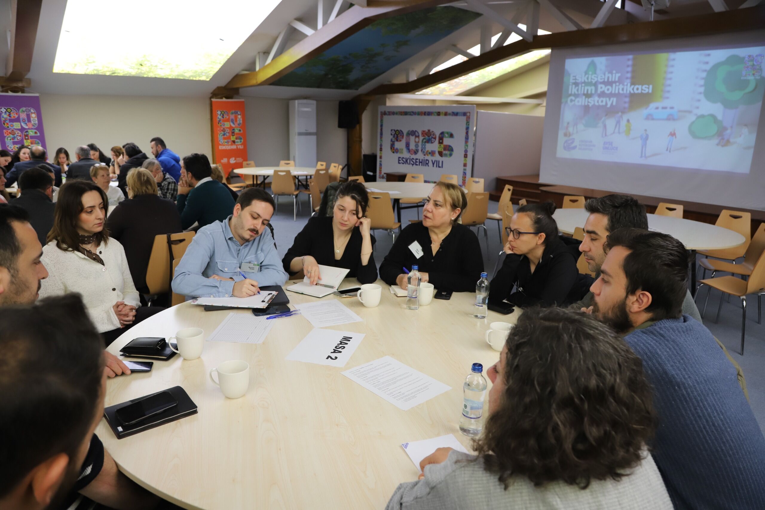 Büyükşehi̇r’den İkli̇m İçi̇n Ortak Akil Hamlesi̇ (4)