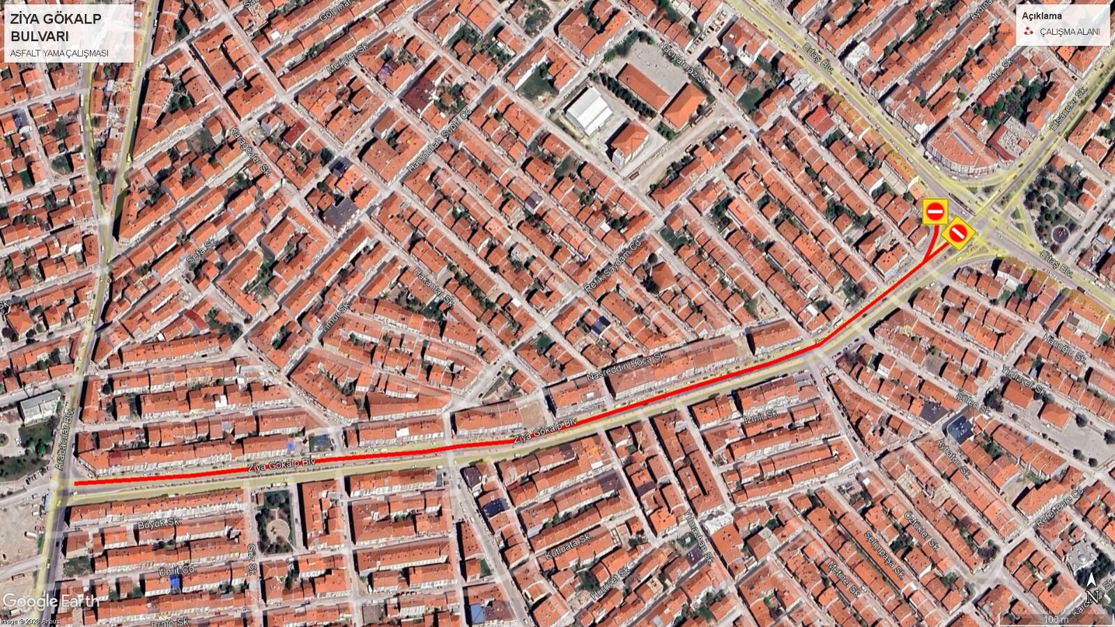 Büyükşehi̇rden Sürücülere Uyari (1)