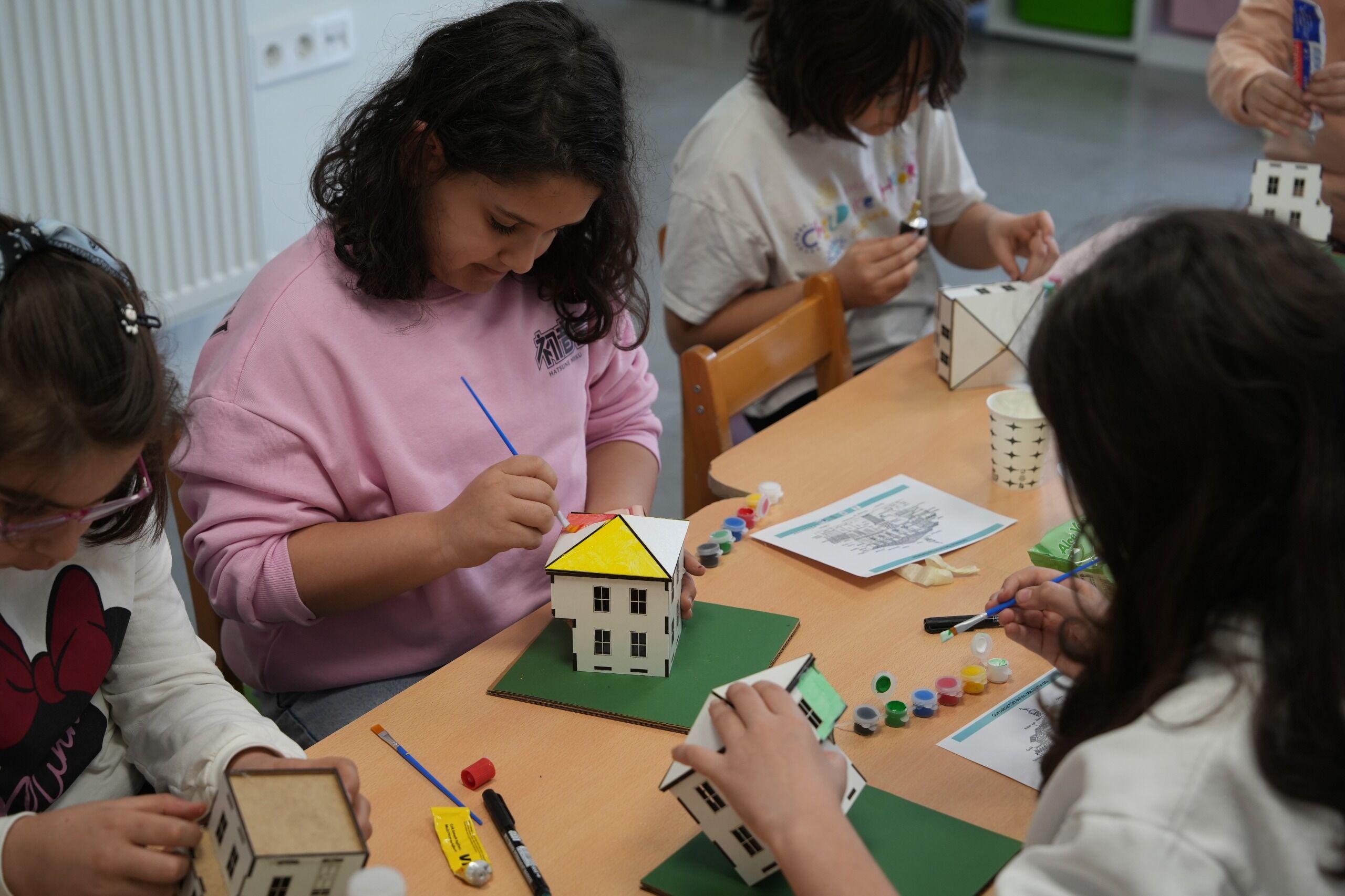 Çocuklar Odunpazari’nin Yaratici Mi̇marlari Oldu (3)