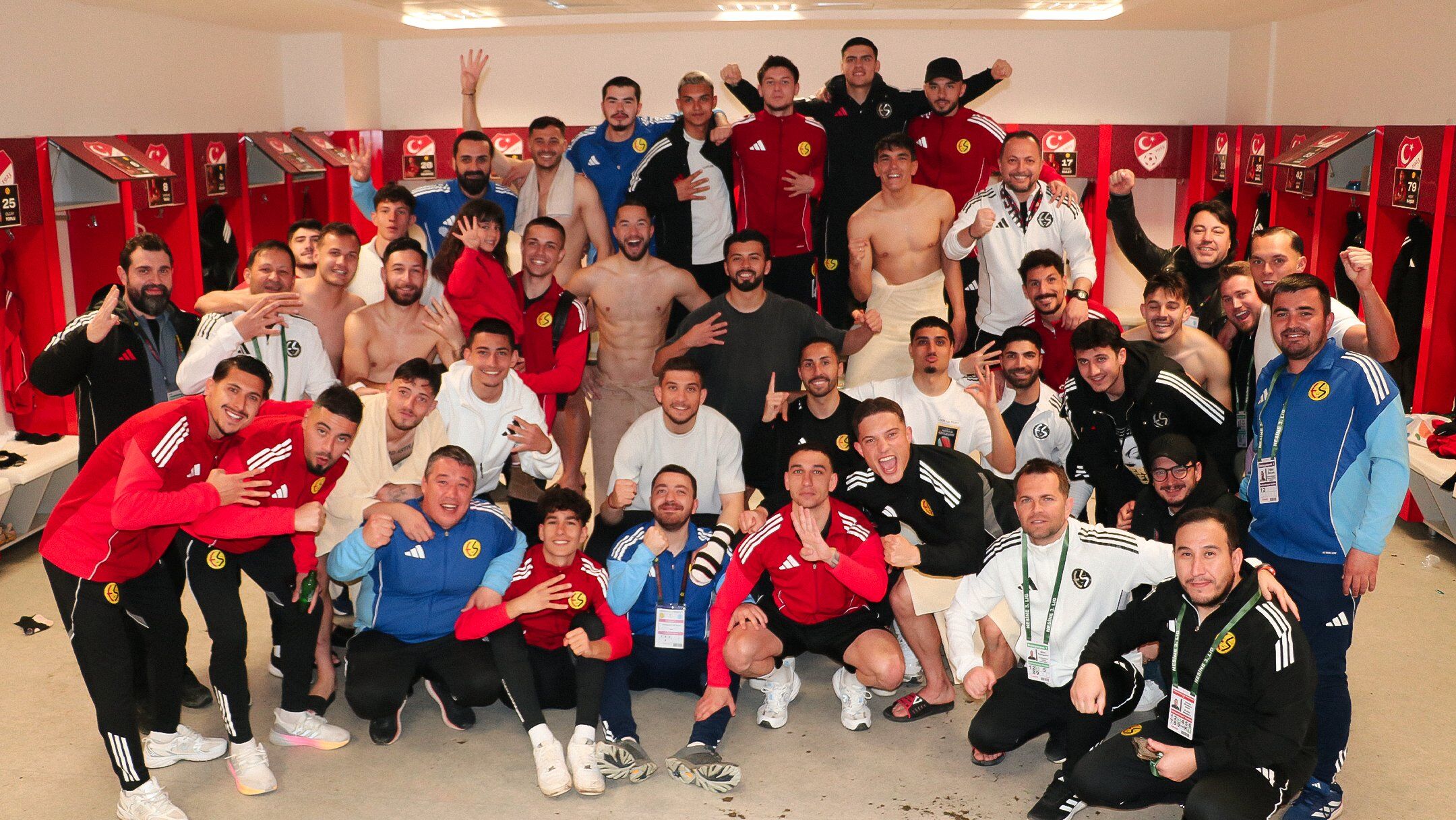 Eskişehirspor'dan futbol dersi!