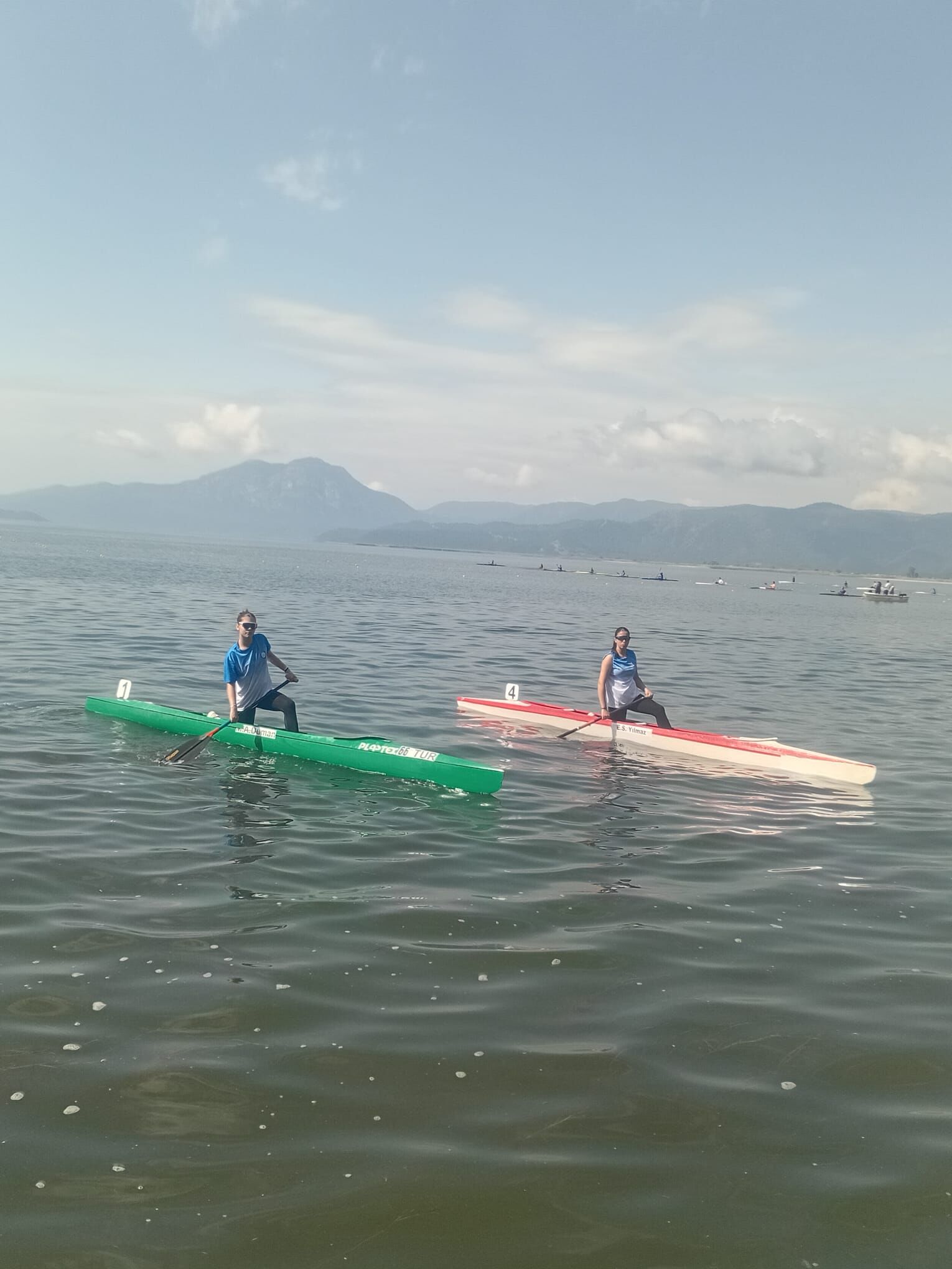 Eski̇şehi̇rli̇ Kanocular Köyceği̇z’den Gururla Döndü (4)