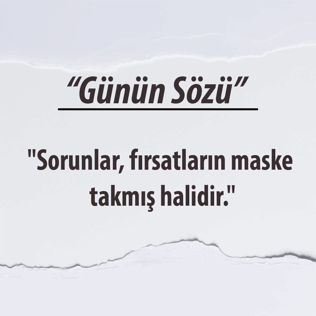 Günün Sözü-565
