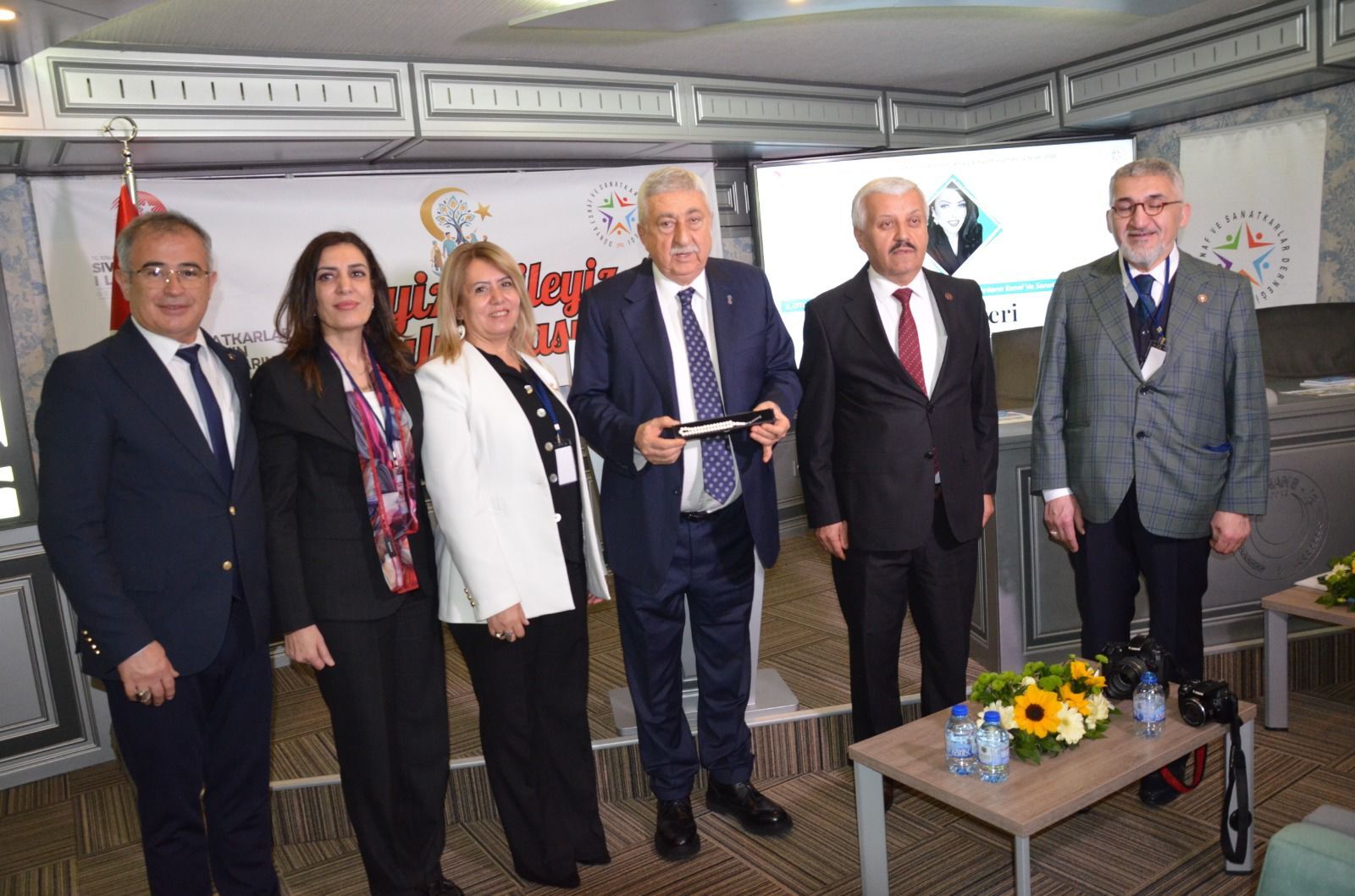 Kadin Oda Başkanlari Buluştu (4)