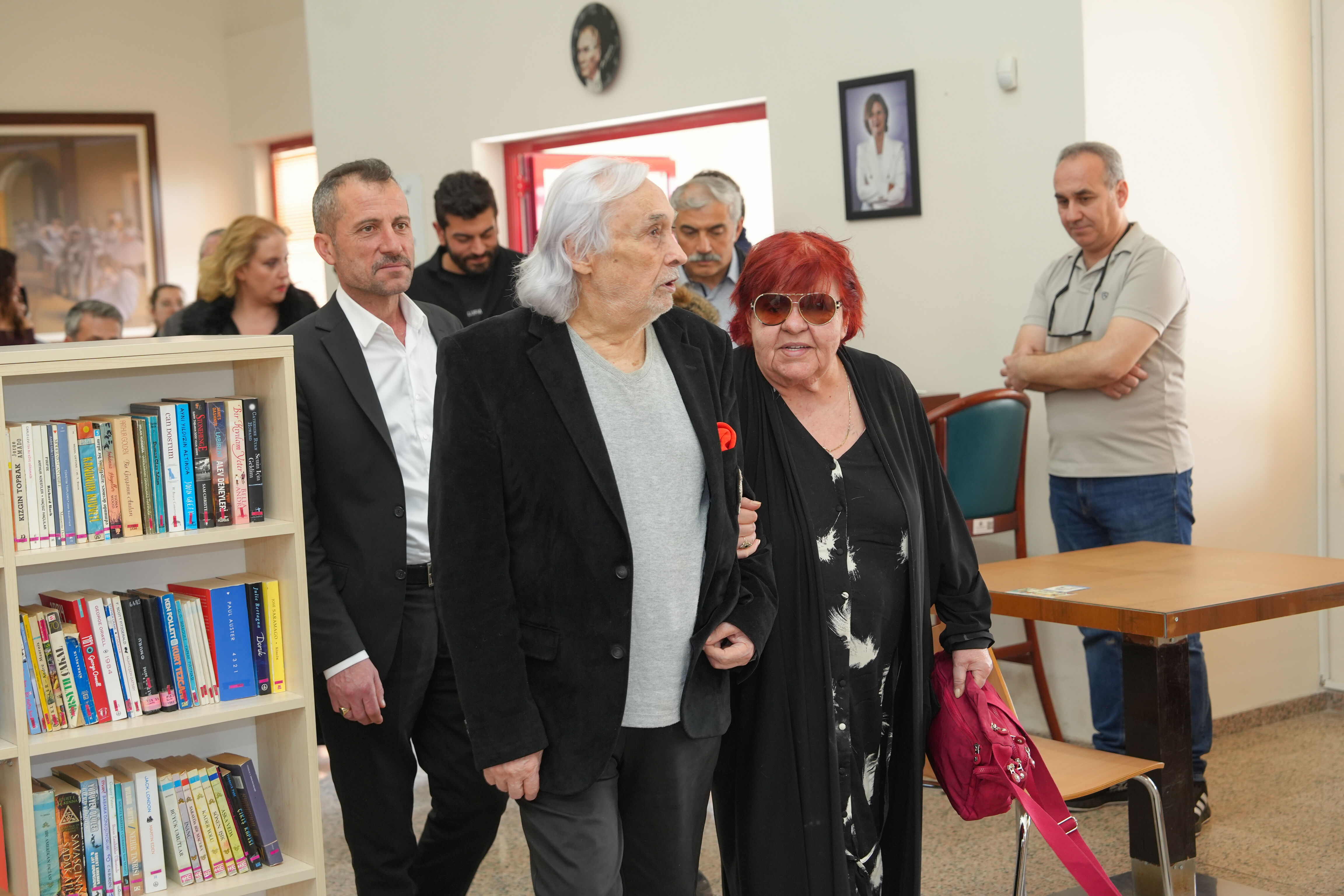 Müjdat Gezen Eski̇şehi̇r’de Adinin Veri̇ldi̇ği̇ Sahneyi̇ Zi̇yaret Etti̇ (1)