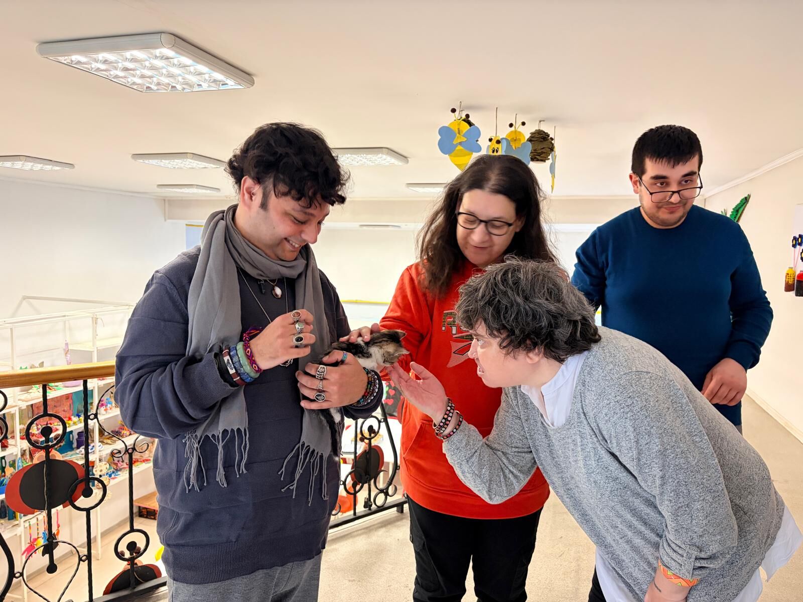 Özel Çocuklardan Sokak Hayvanlarına Sıcak Yuva (2)