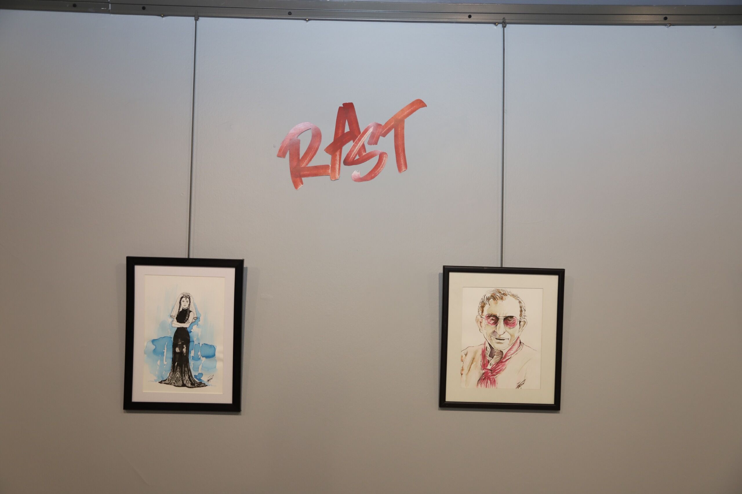 “Rast” Sergi̇si̇ Sanatseverlerle Buluştu (2)