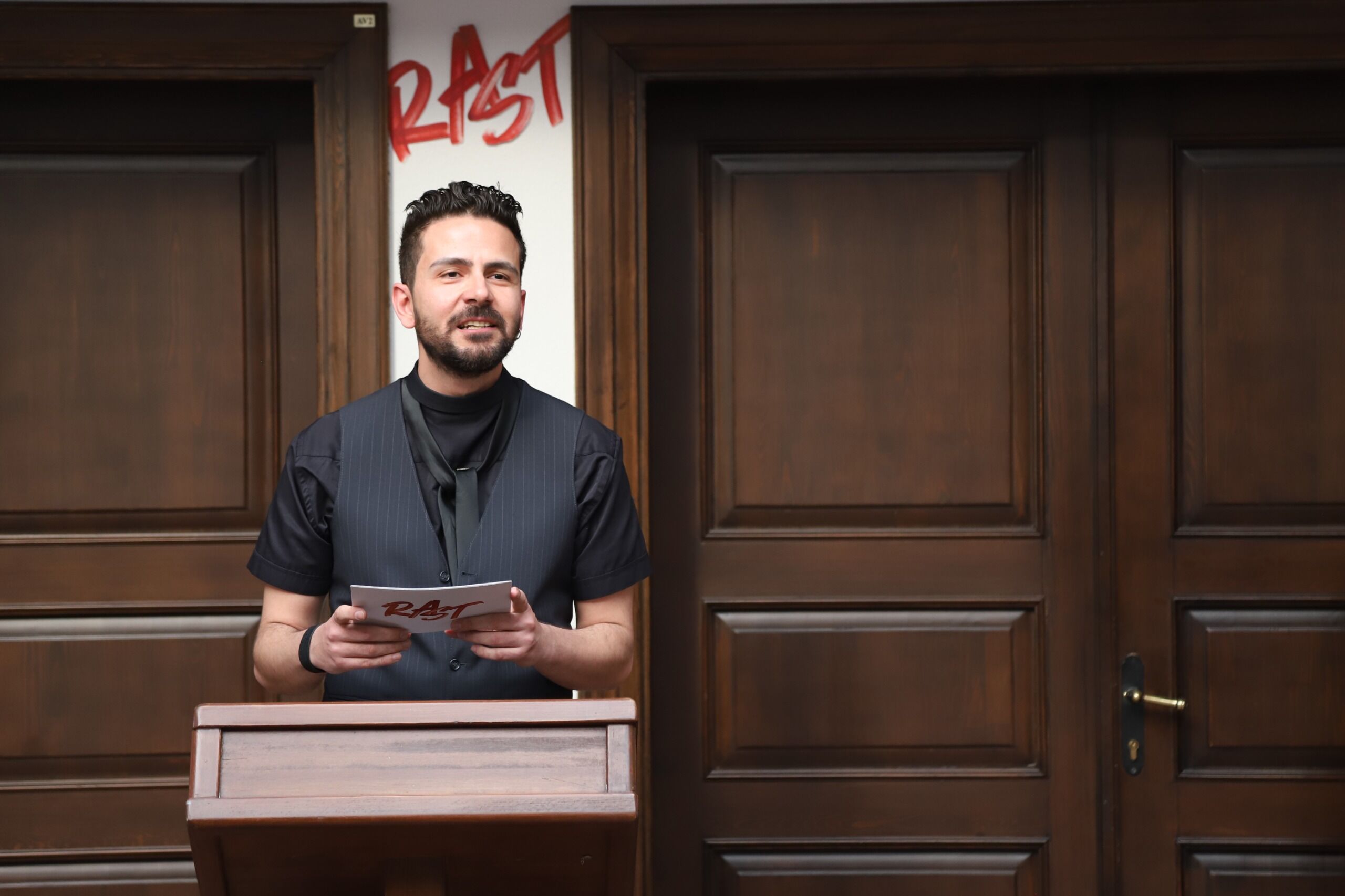 “Rast” Sergi̇si̇ Sanatseverlerle Buluştu (3)