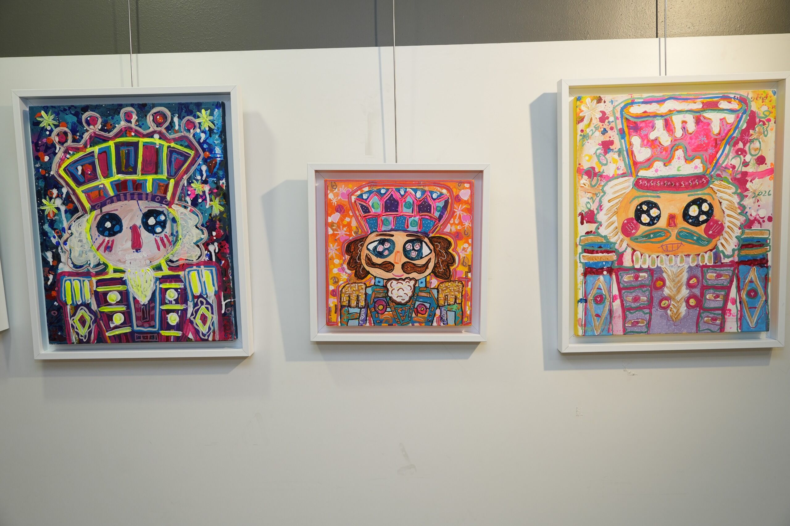 “Renkleri̇n Çocuk Hali̇” Sergi̇si̇ Açildi (5)