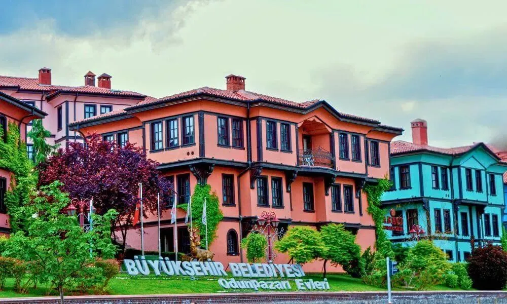 Tarihi Odunpazari Evleri Eskiseh