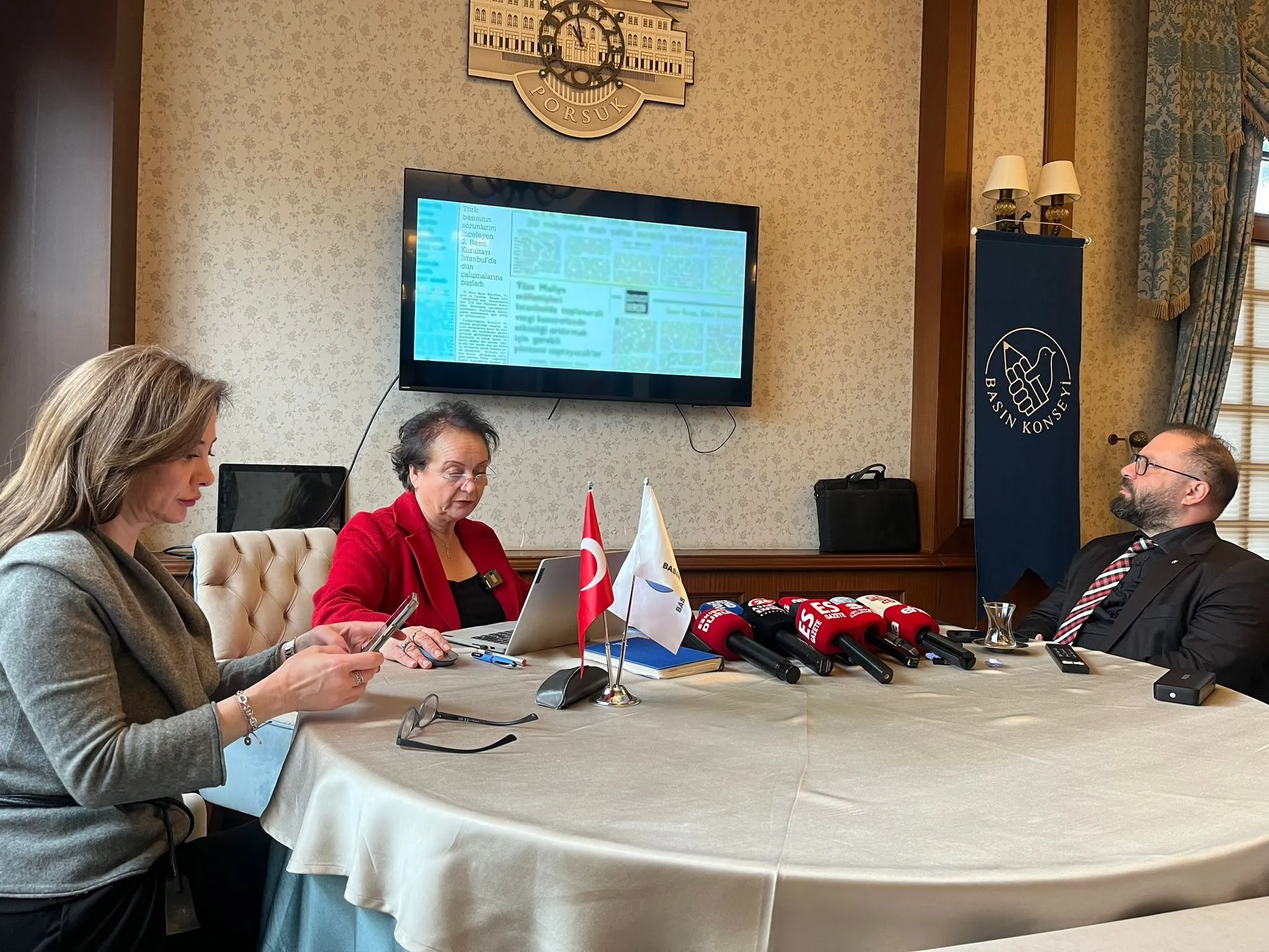Basin Konseyi Yeni Etik Maddeleriyle Yol Haritasini Cizdi 1