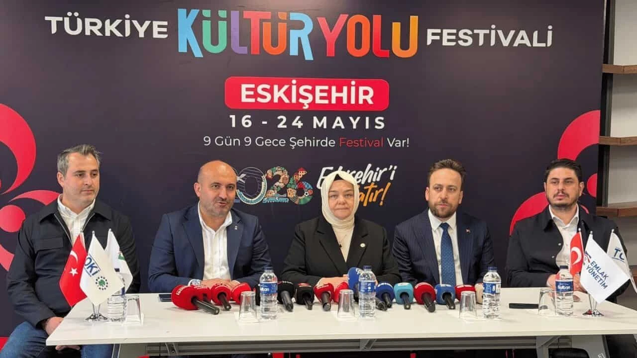 Eskisehir Kultur Yolu Festivali Basliyor 9 Gun Boyunca Sehir Sanatla Bulusacak