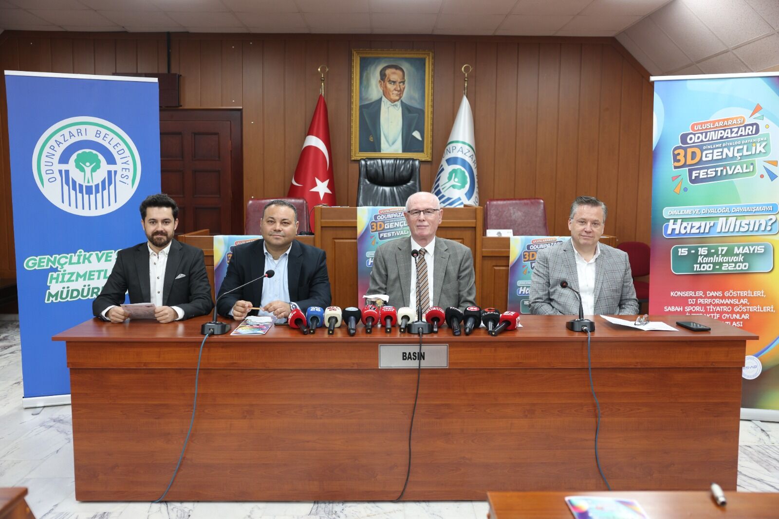 Odunpazarı’nda Gençlik, Demokrasi Ve Dayanışma Rüzgârı Esecek (2)