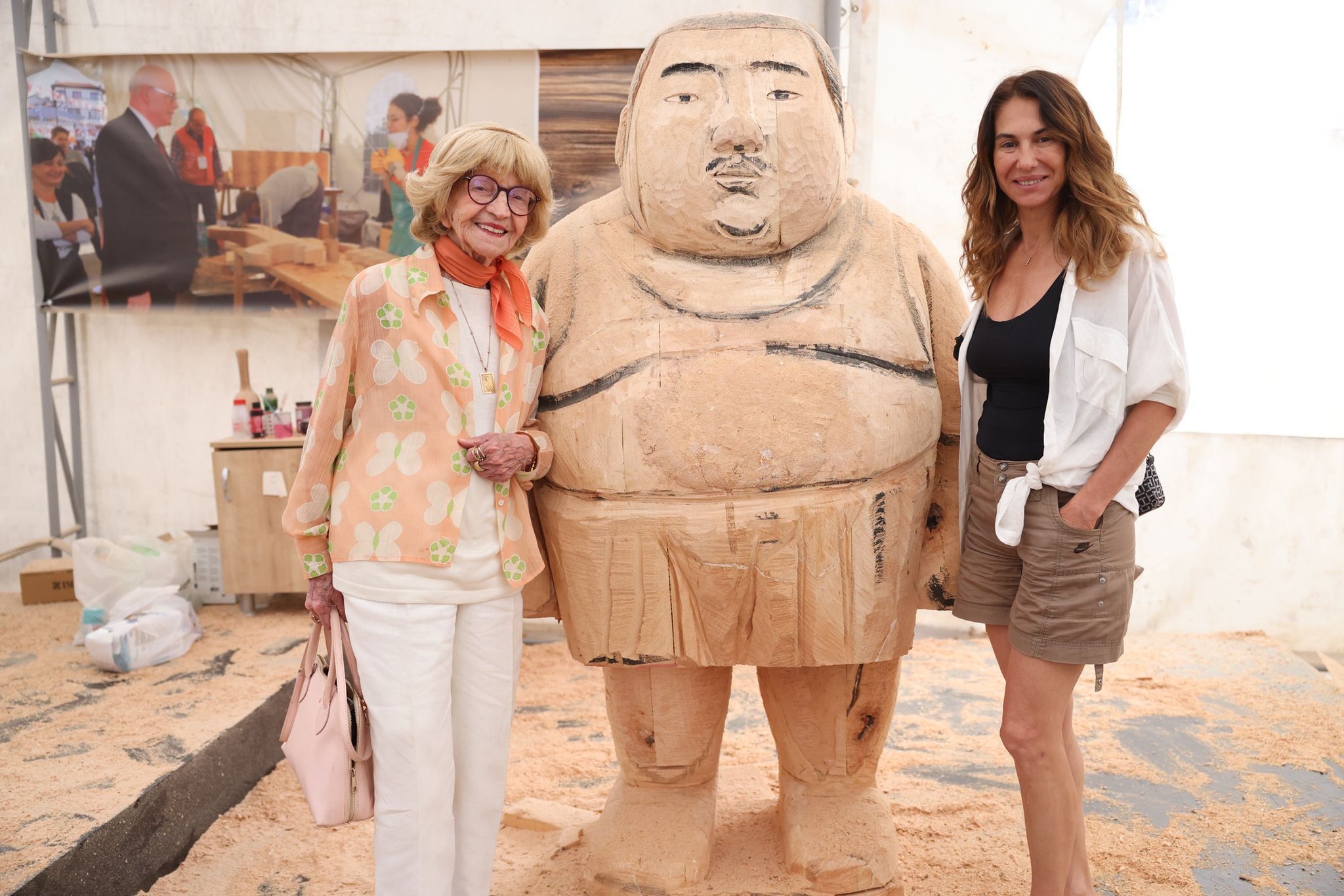 9. Uluslararası Ahşap Heykel Festivali’nde Sanat, Spor Ve Eğlence Bir Araya Geldi (21)