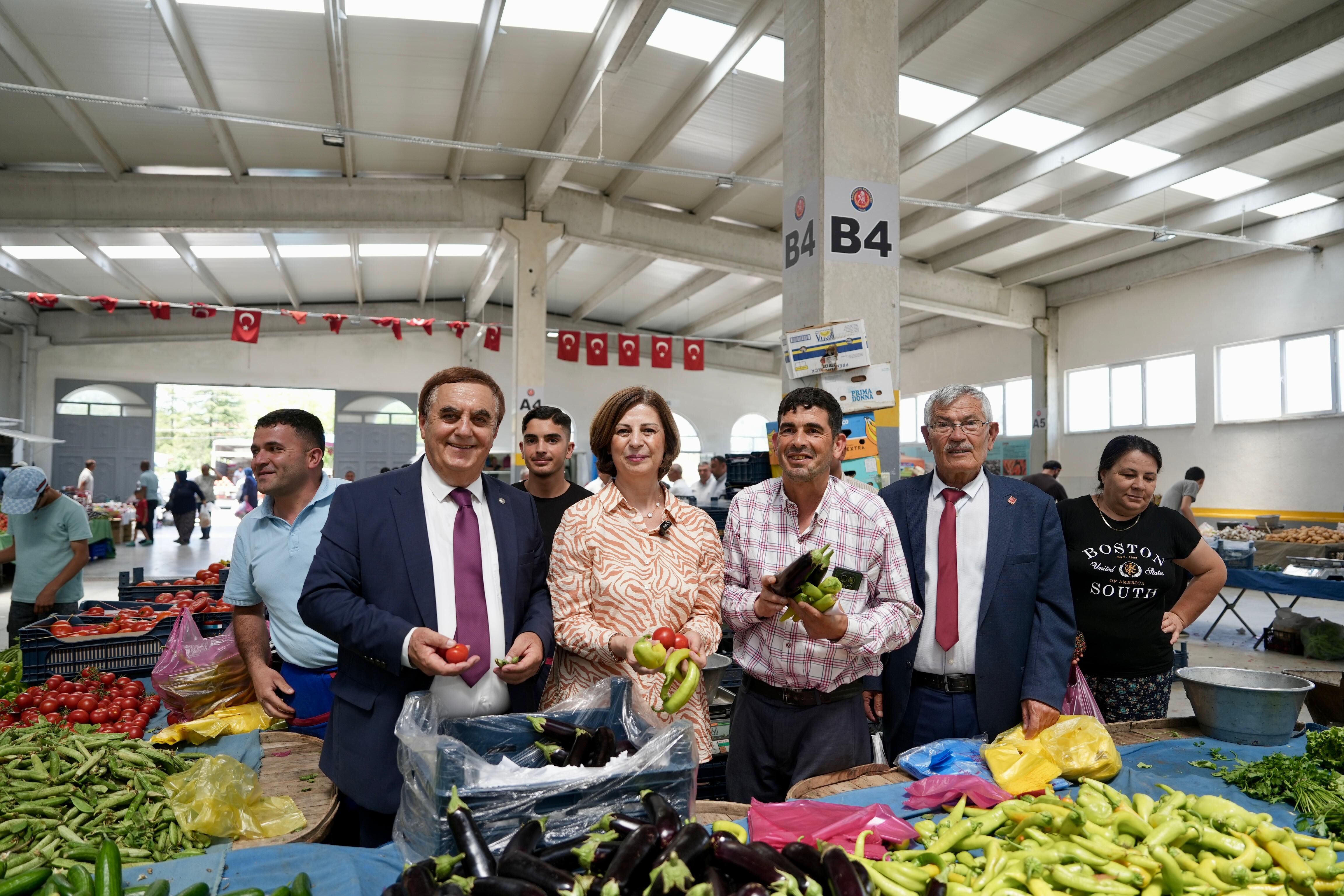 Başkanlar Mahmudi̇ye’de Buluştu (17)