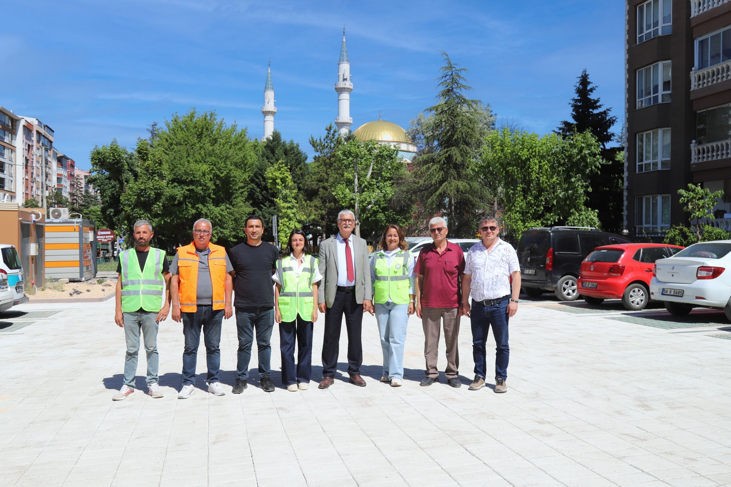 Büyükşehi̇rden Gökmeydan Mahallesi̇’ne Ücretsi̇z Otopark (6)
