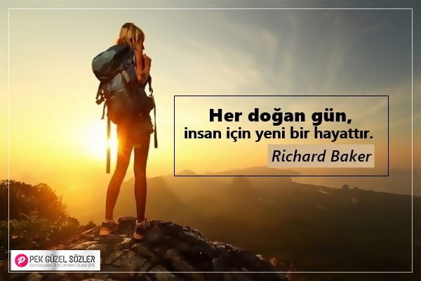 Günün En Güzel Sözleri