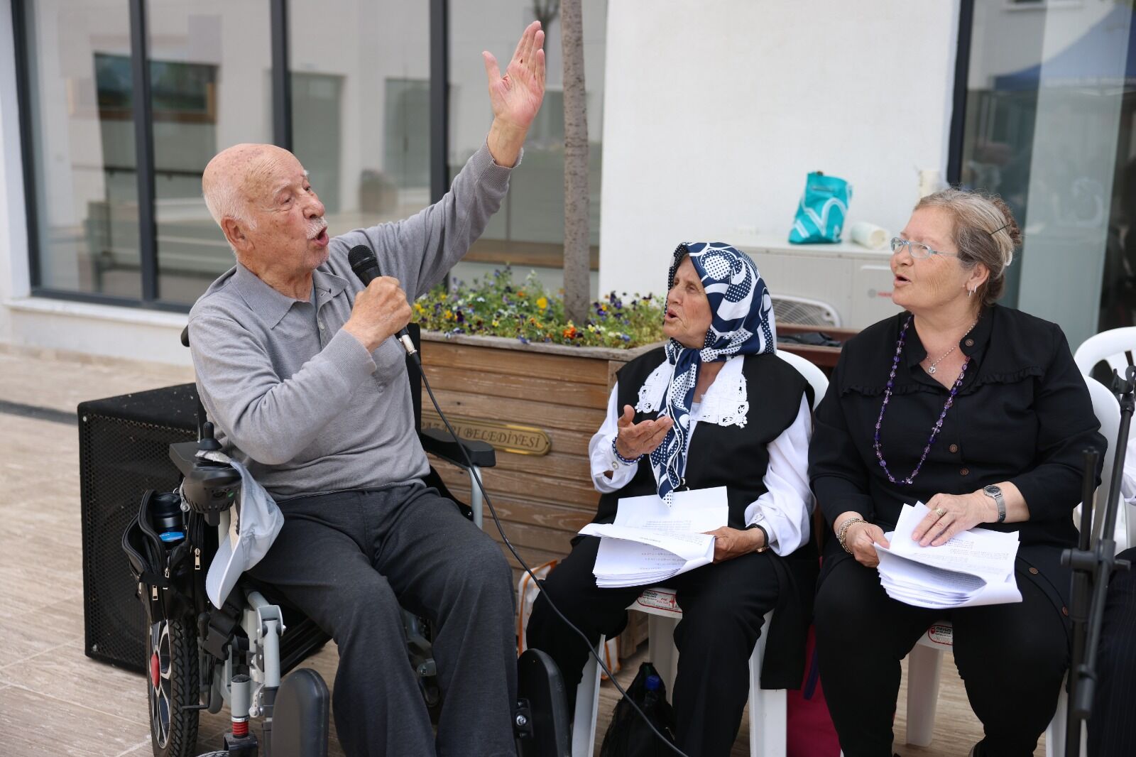 Koca Çınarlar Aynı Çatı Altında Buluştu (1)