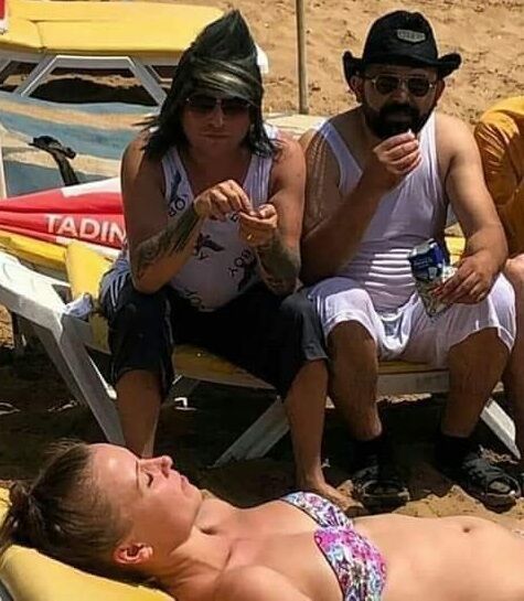 Plajda Çeti̇doet Çi̇tleme Sezonu Açilmiştir-1