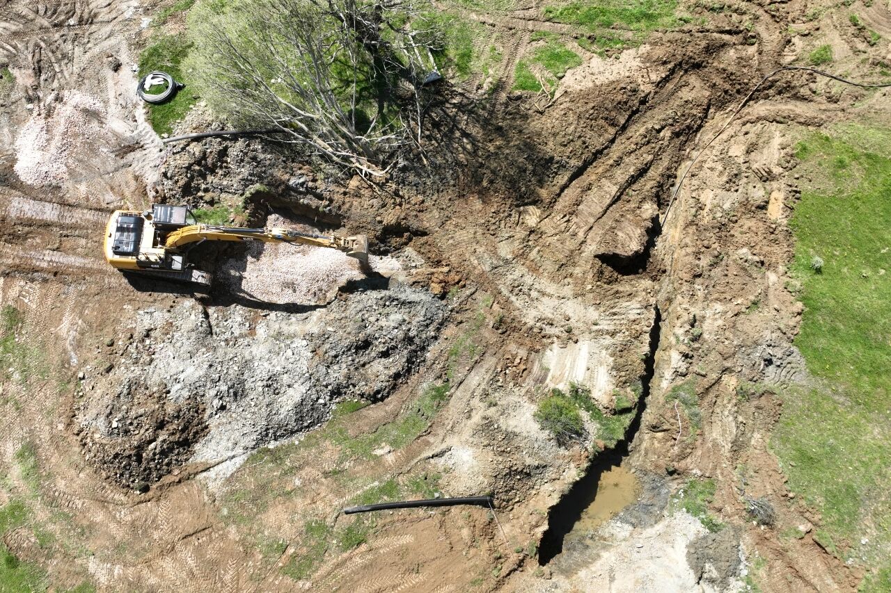 Tepebaşi İlçesi̇ Heki̇mdağ Mahallesi̇ Kaptaj Haberi̇ Fotoğraflari (3)