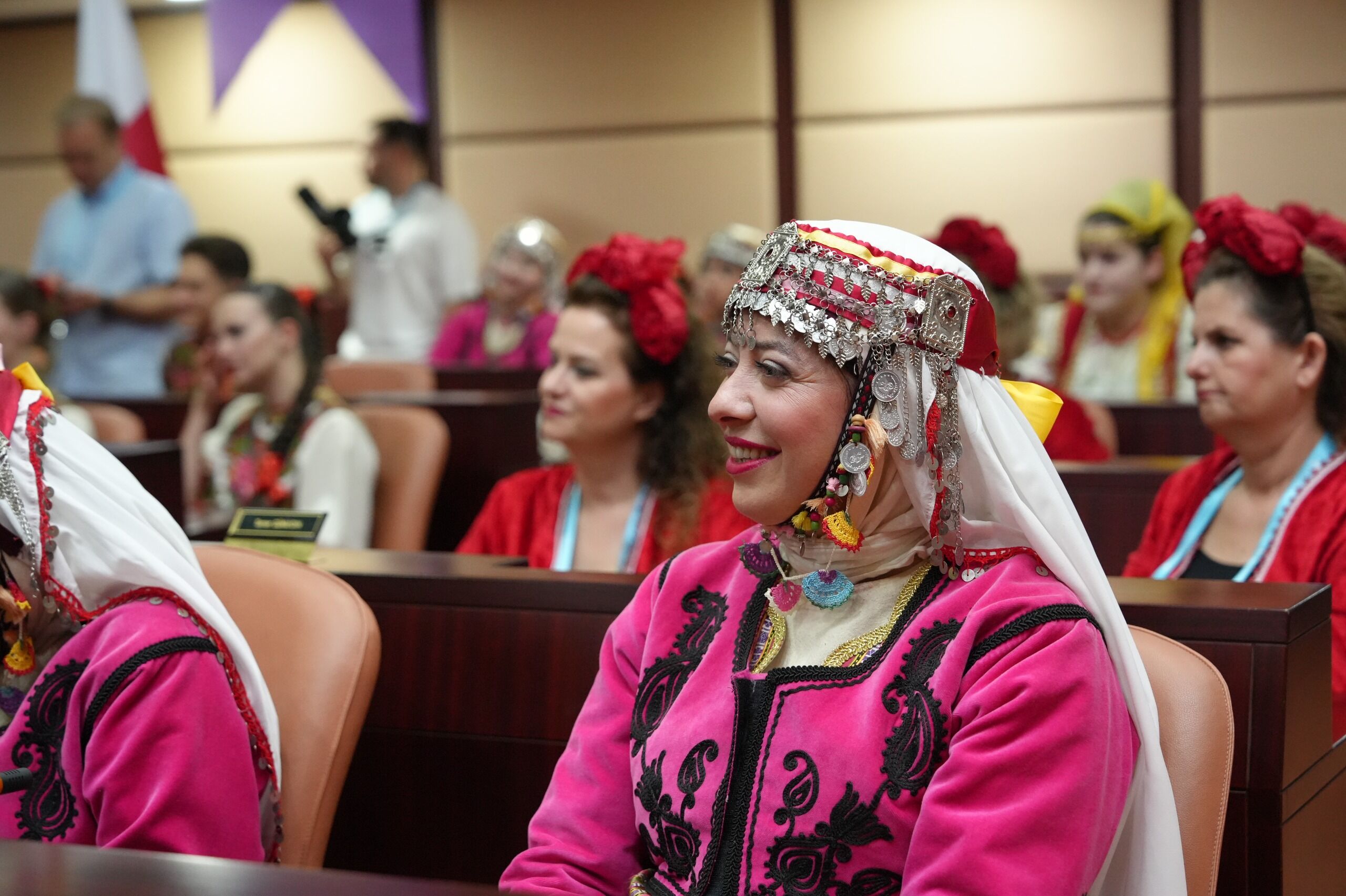 “Dünyanin Kültür Elçi̇leri̇ni̇ Ağirlamaktan Gurur Duyuyoruz” (6)