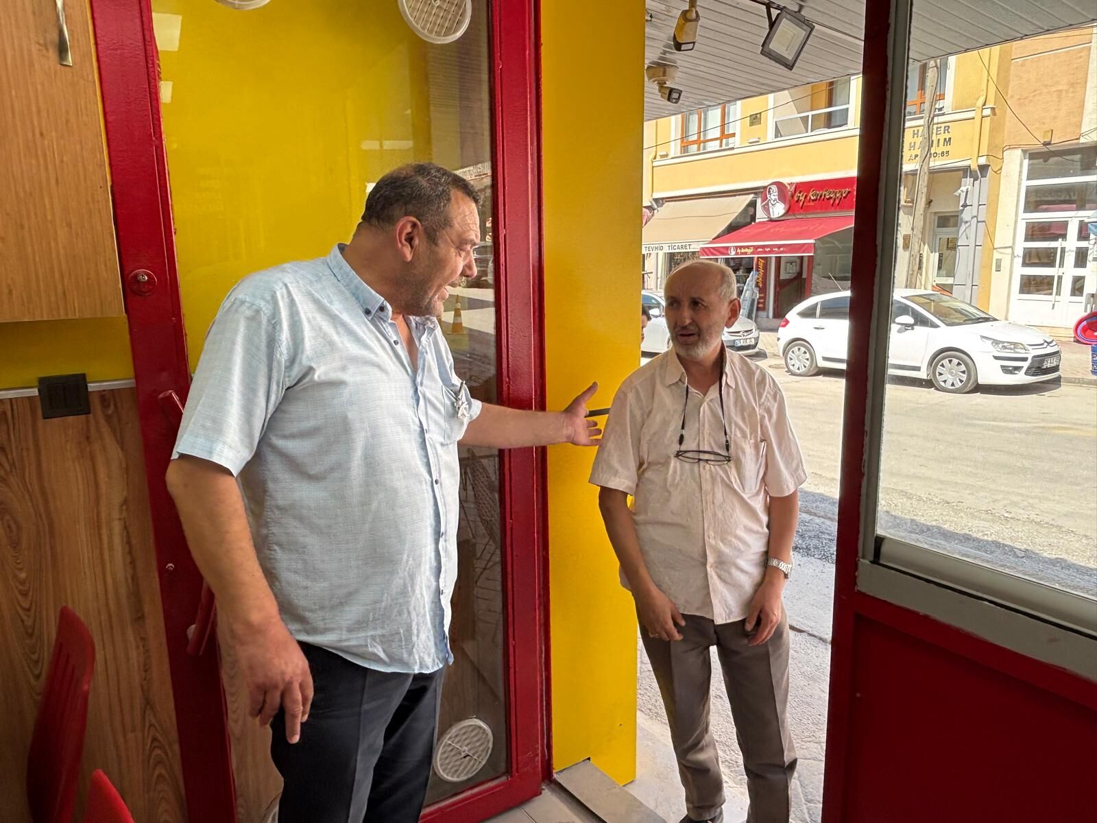 Esnaf Ve Toz (3)