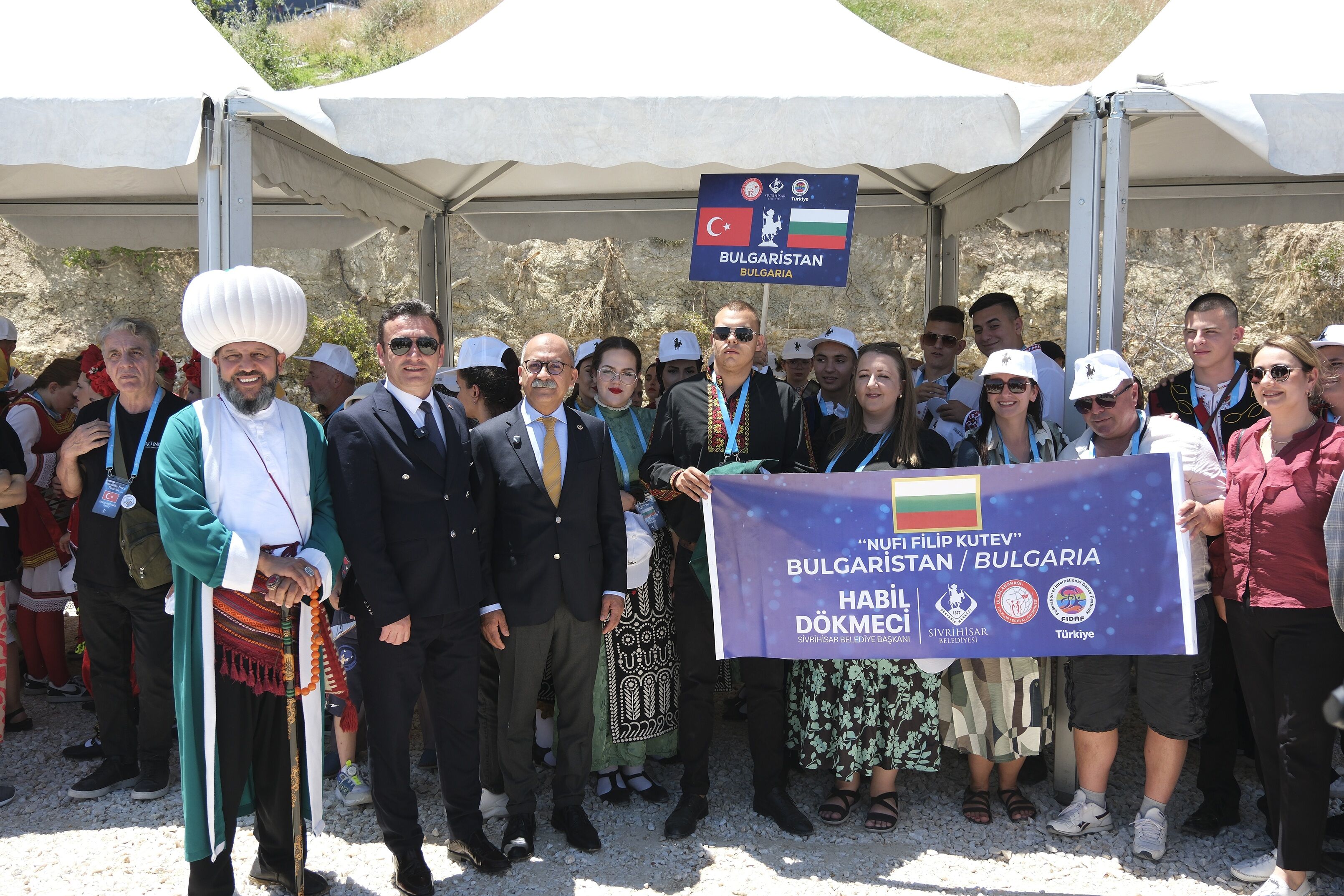 Muhteşem Festi̇valde Göle Maya Çalindi (2)