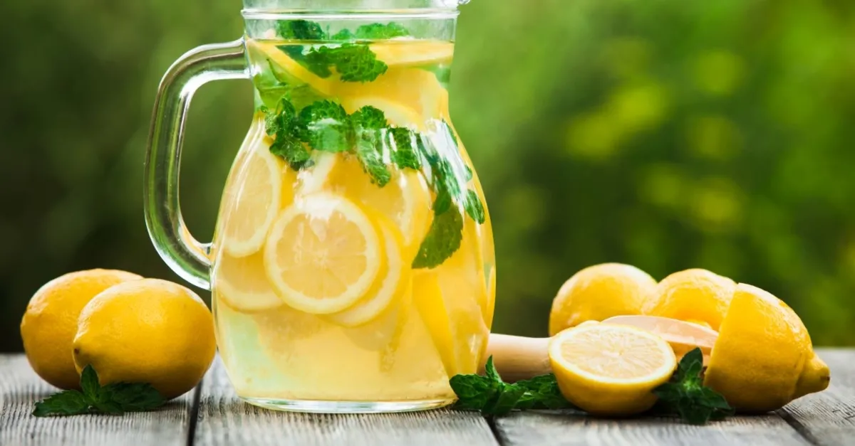 1200X627 Ferahlatan Tadiyla Limonata Tarifi Ev Yapimi Limonata Nasil Yapilir 1583160435939