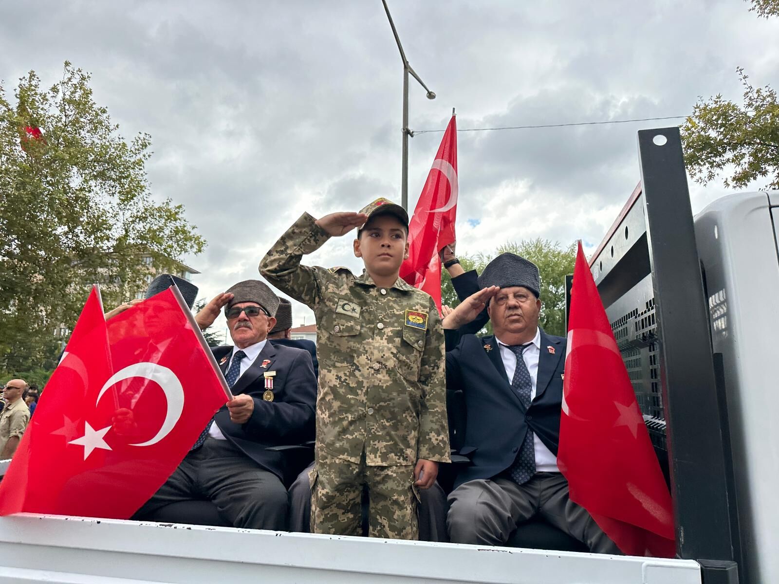 Eskişehir’de Büyük Zafer’in 104’üncü yılı