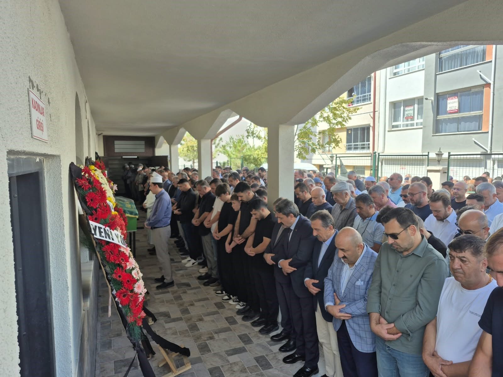 İsmail Altınkaynak'ın acı günü