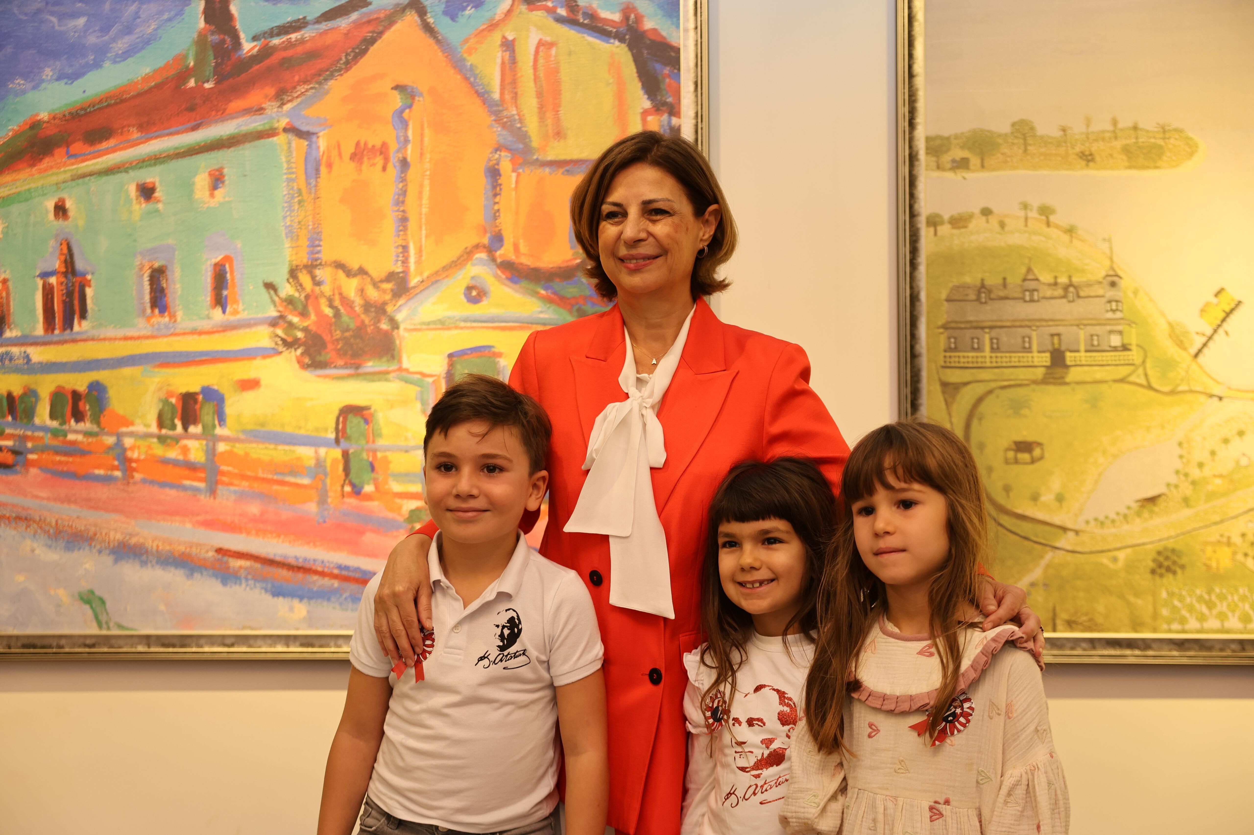 Çocuklar Zafer Bayrami’ni Sanatla Kutladi (15)