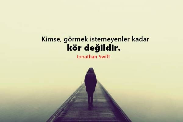 Günün Sözü Kör