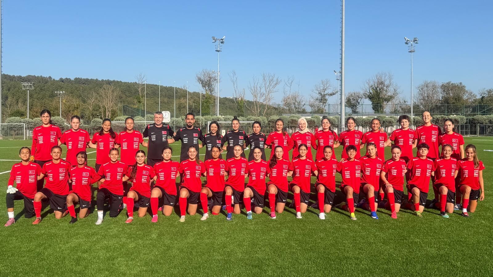 Milliler hazırlanıyor