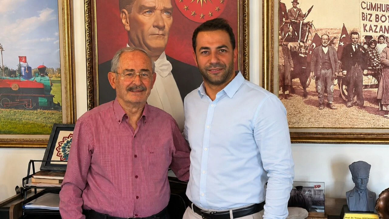 Yilmaz Buyukersen Ile Talat Yalaz Arasinda Kritik Gorusme