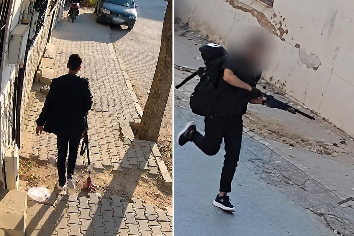 Okul saldırganının yeni görüntüsü ortaya çıktı!