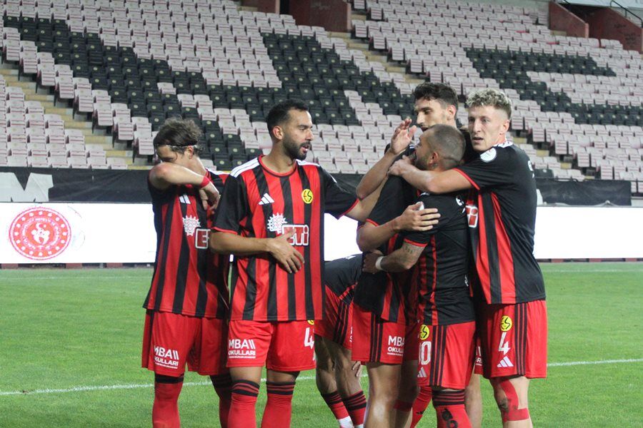 Eskişehirspor deplasmandan galibiyetle dönmek istiyor...
