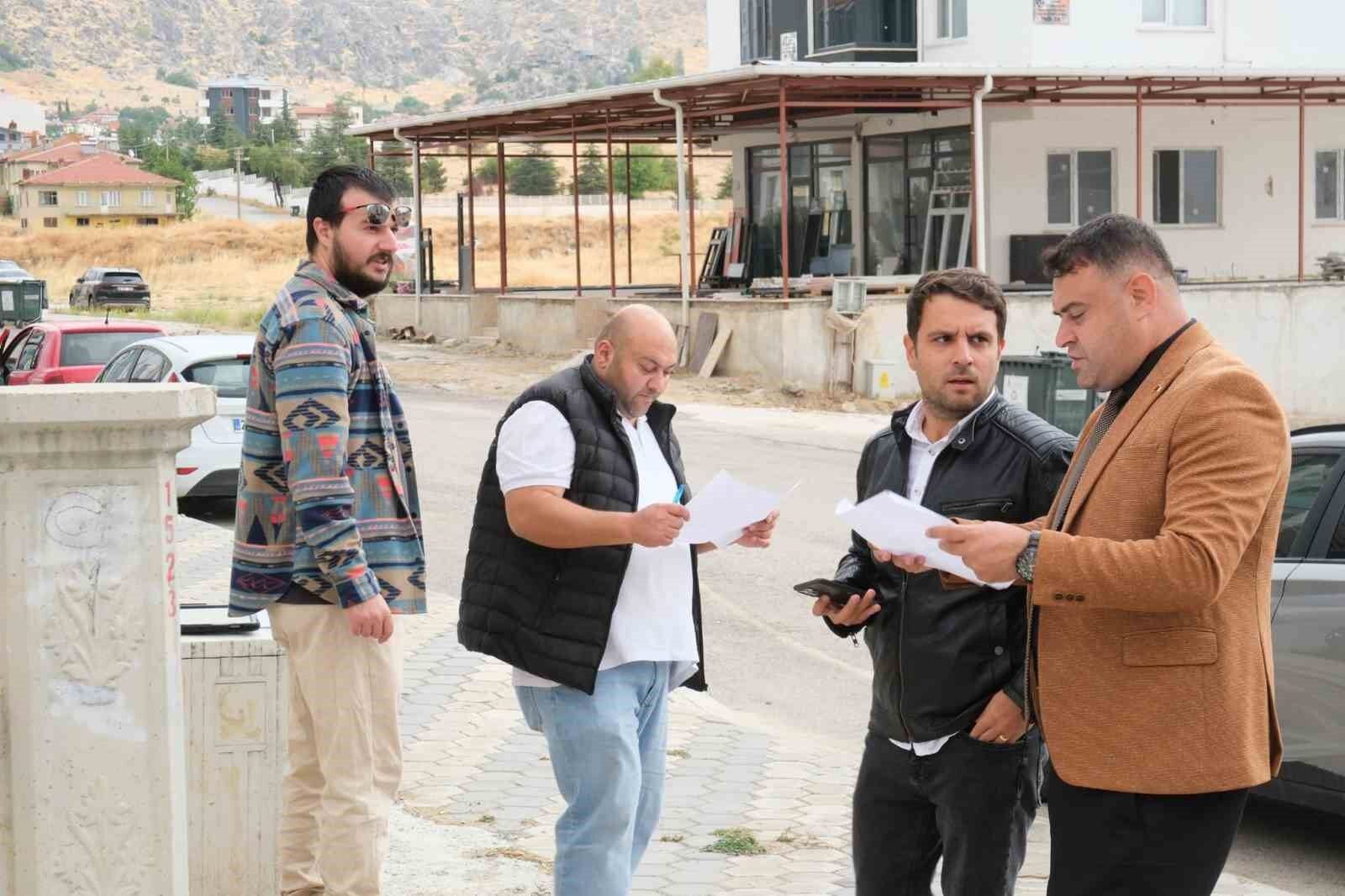 Sivrihisar’ın yeni yerleşim alanlarına modern altyapı