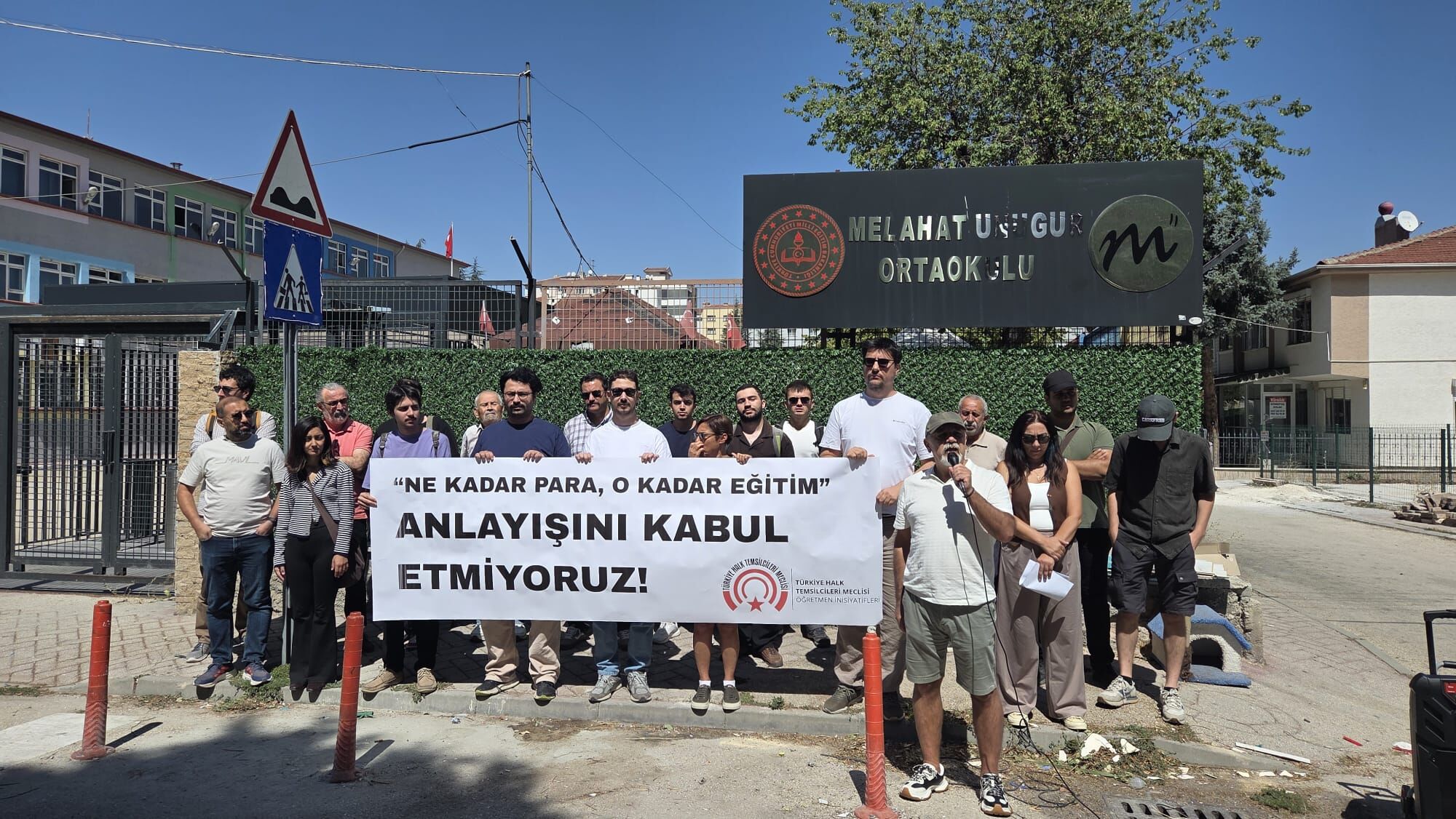 Kayıt parası tepkisi!