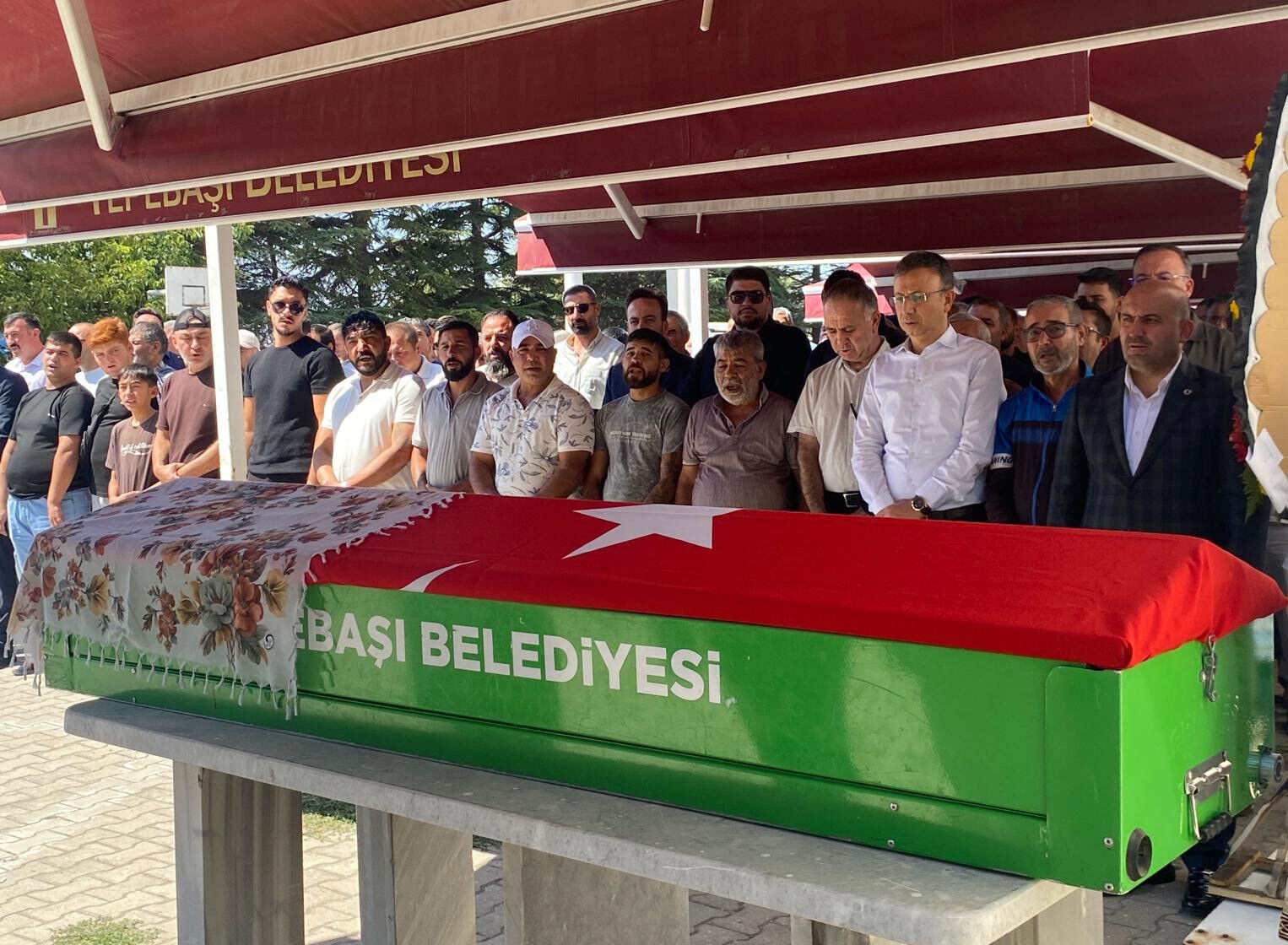 Gemi faciasında hayatını kaybeden Elmas Demir son yolculuğuna uğurlandı