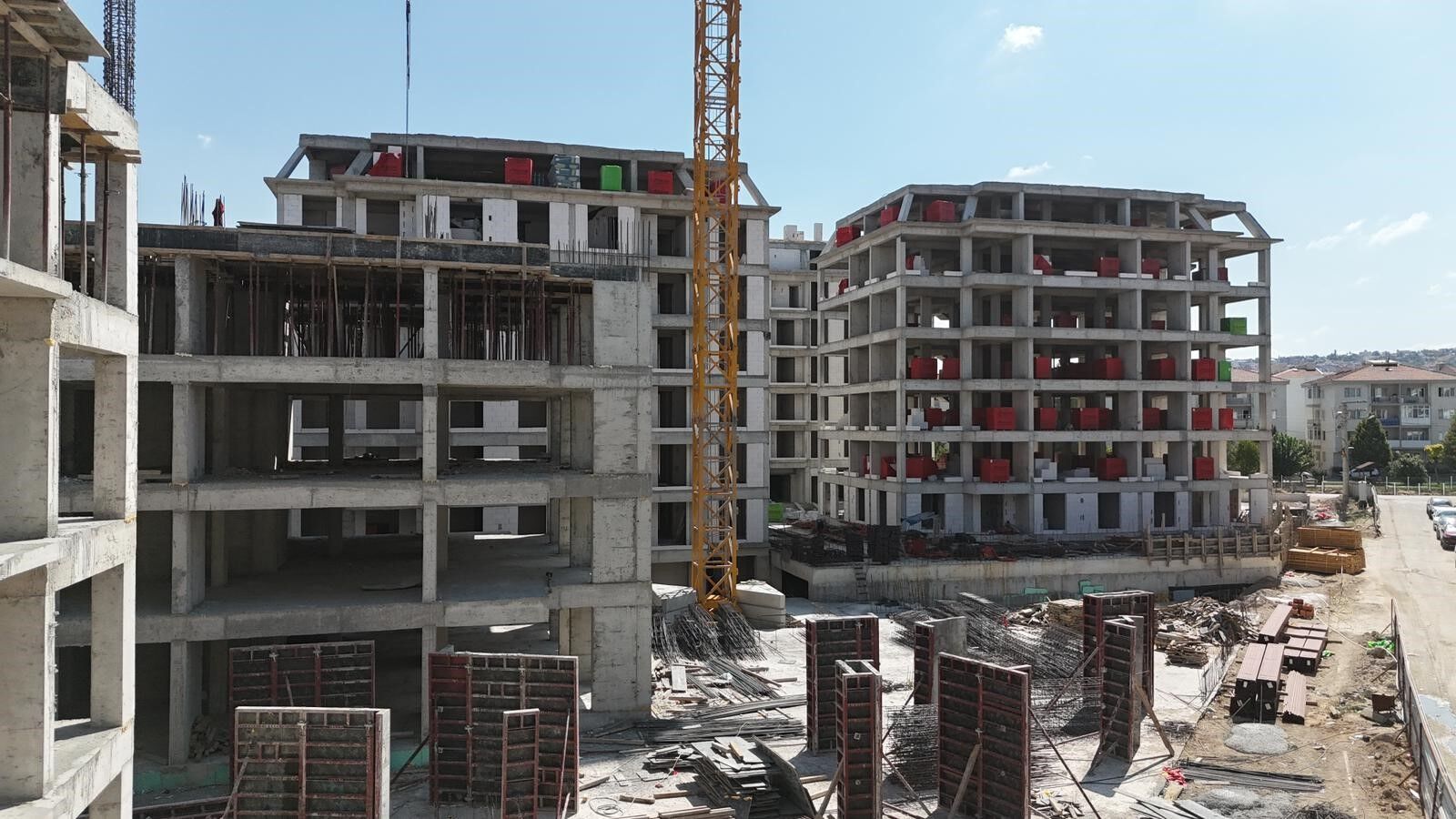Eskişehir’in o mahallesine 111 yeni konut geliyor