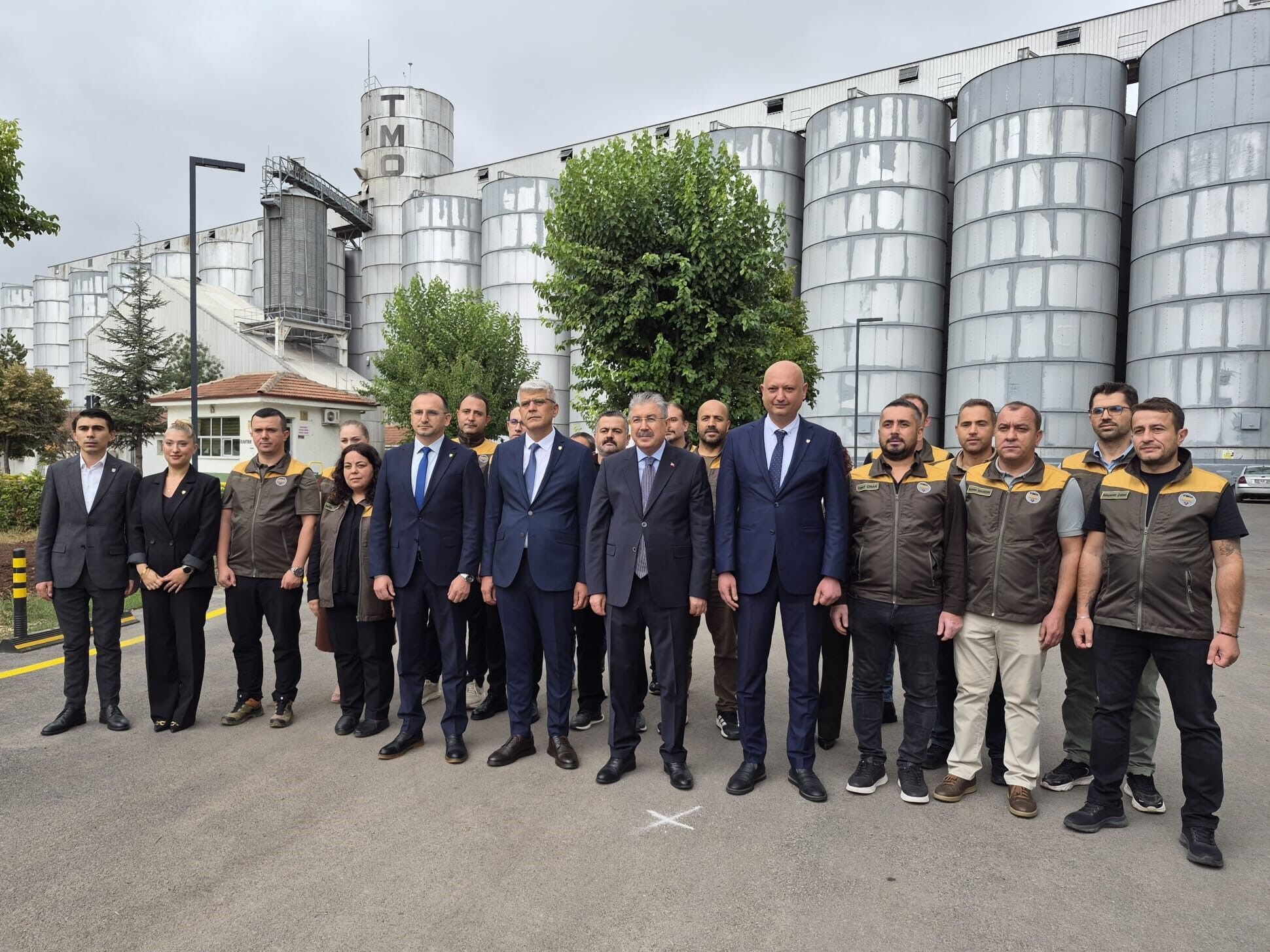 Eskişehir’de hububat alımında Cumhuriyet tarihi rekoru