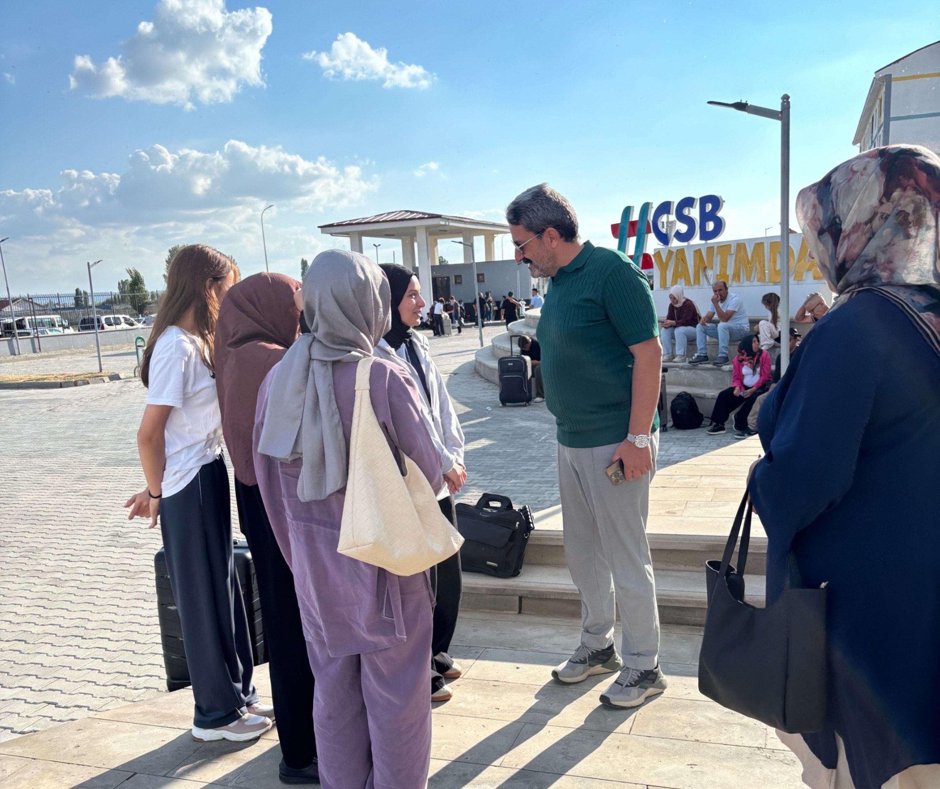 Türkiye’nin dört bir yanından Eskişehir’e geldiler