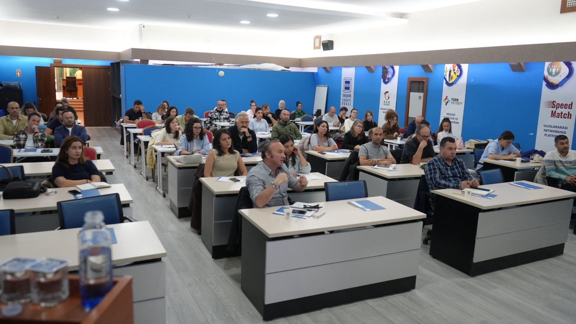 Eskişehirli sanayicilere yeni ambalaj mevzuatı anlatıldı