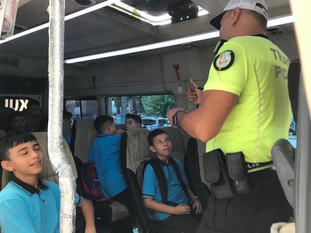 Okul servislerine sıkı denetim