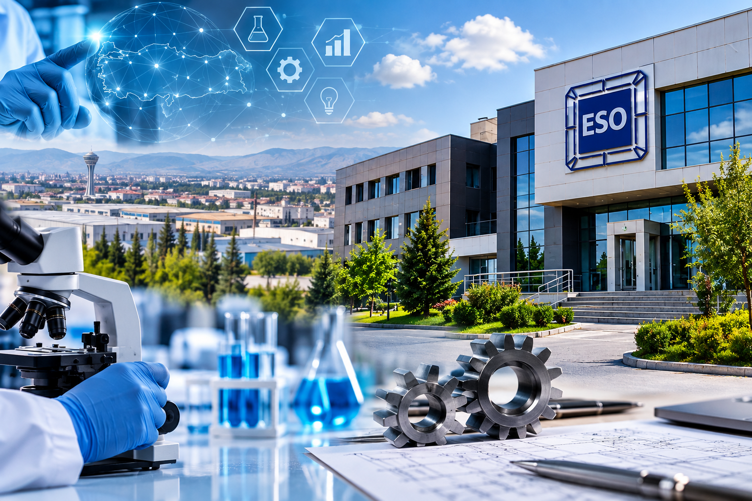 Eskişehir sanayisinden teknoloji gururu
