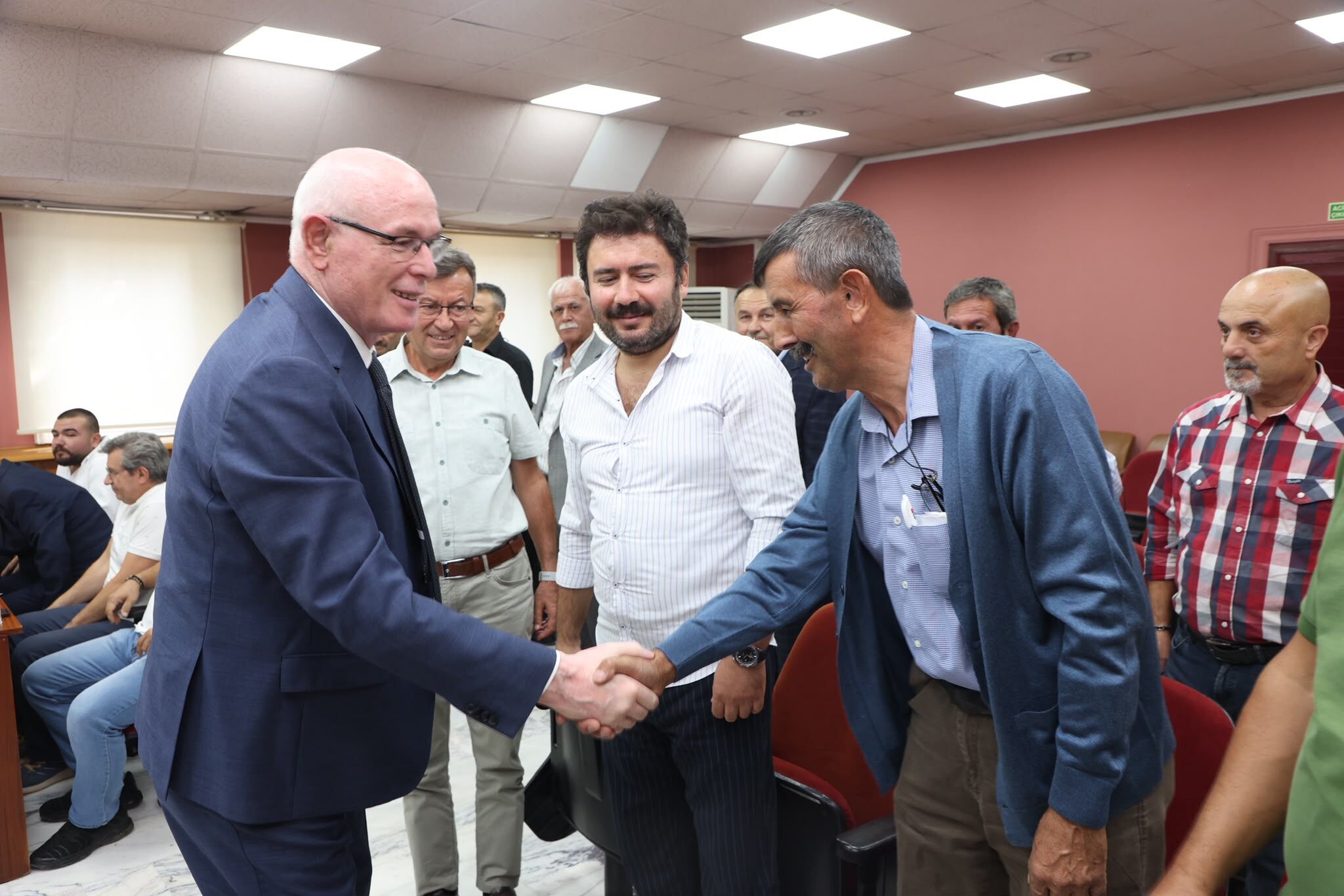 Başkan Kurt Muhtarlar Ile Bir Araya Geldi (5)