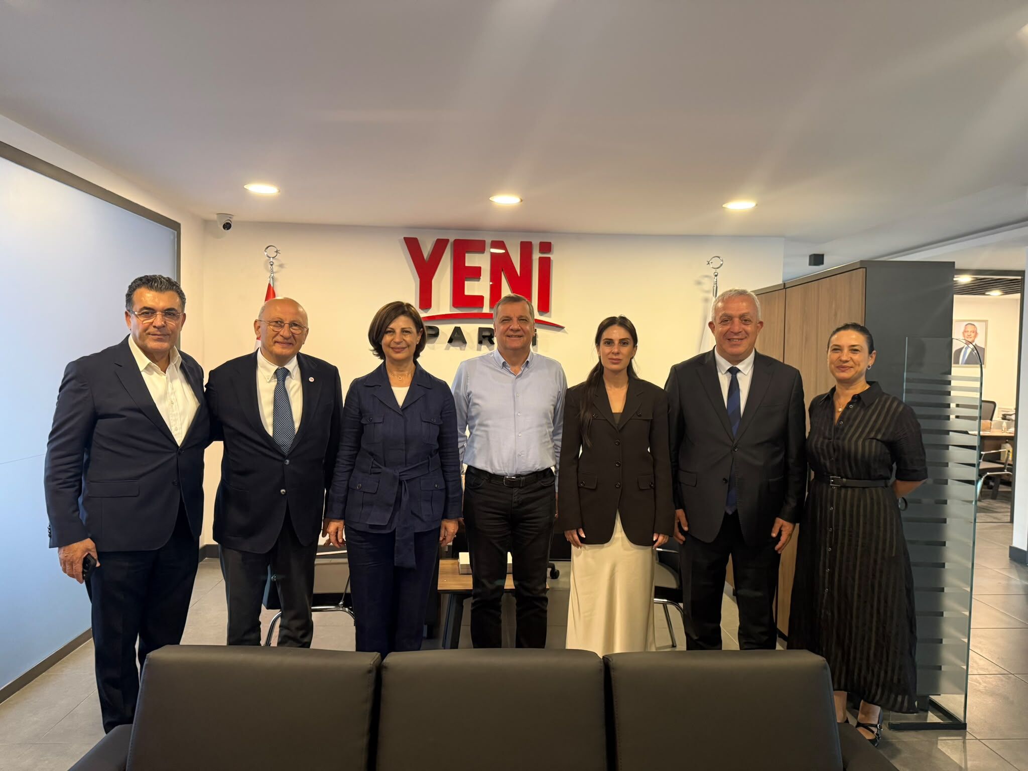 Başkan Ünlüce, Ankara’da Temaslarda Bulundu (2)