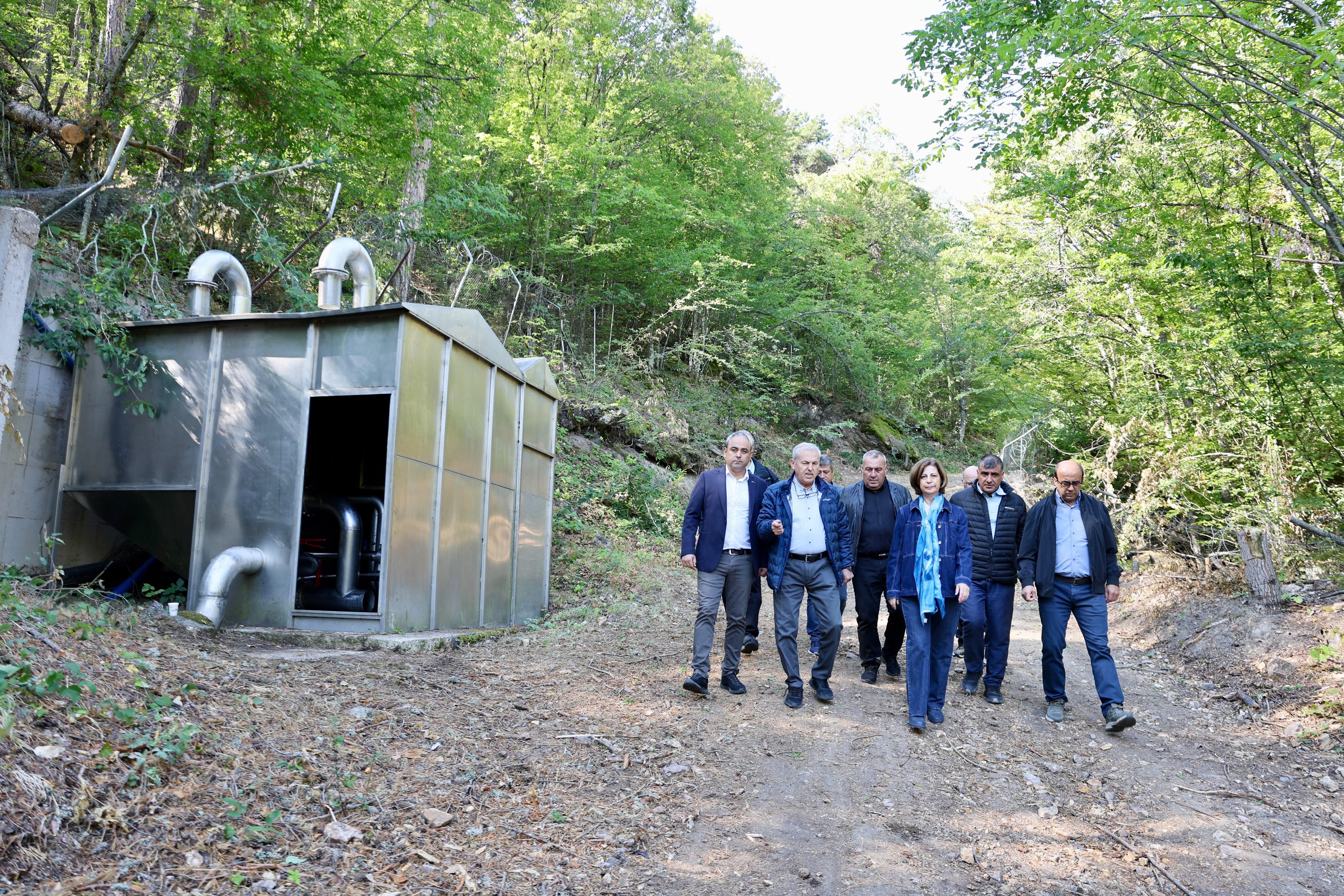 Başkan Ünlüce’den Eski̇şehi̇r’i̇n Hayat Kaynağina Yolculuk (3)
